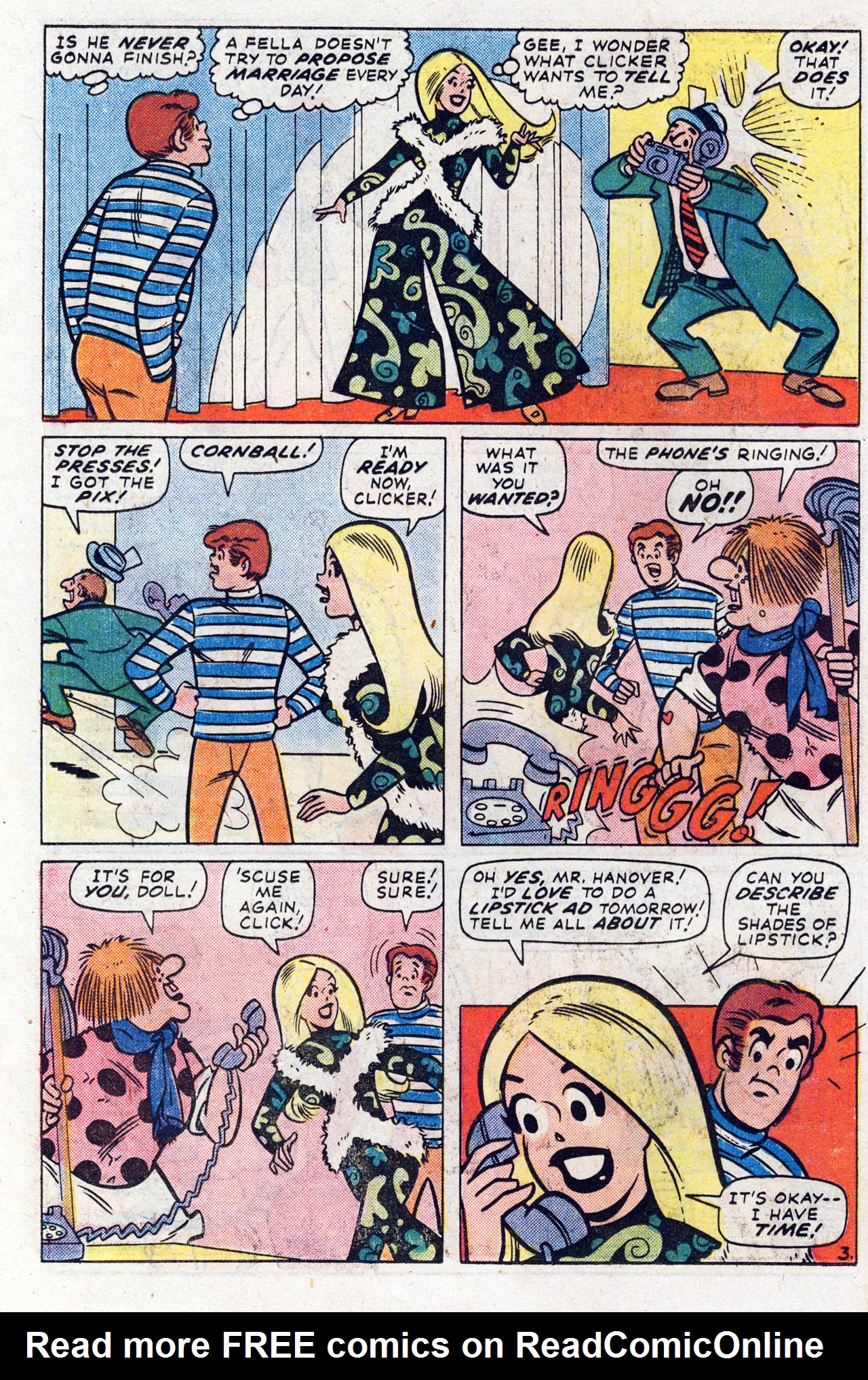 Read online Millie the Model comic -  Issue # Annual 12 - 50