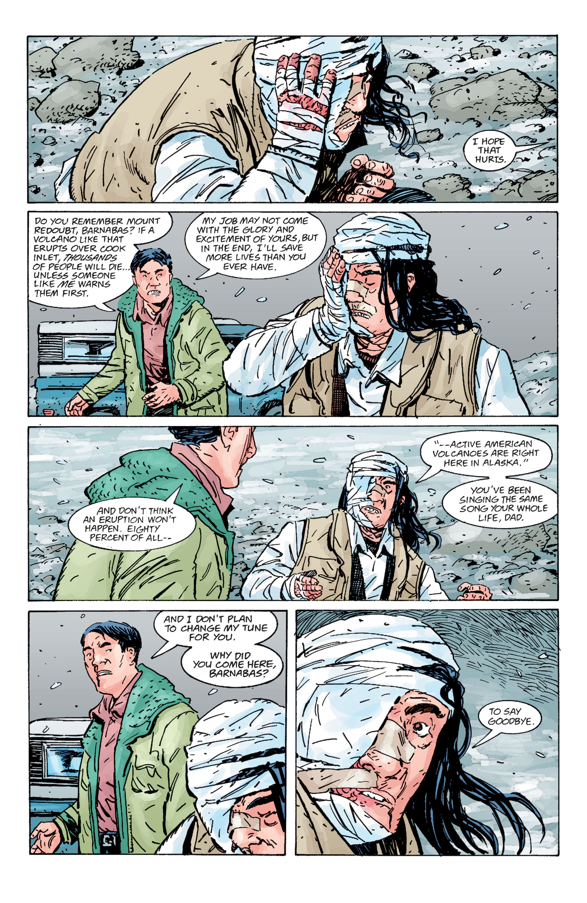 Read online Swamp Thing (2000) comic -  Issue # TPB 1 - 227