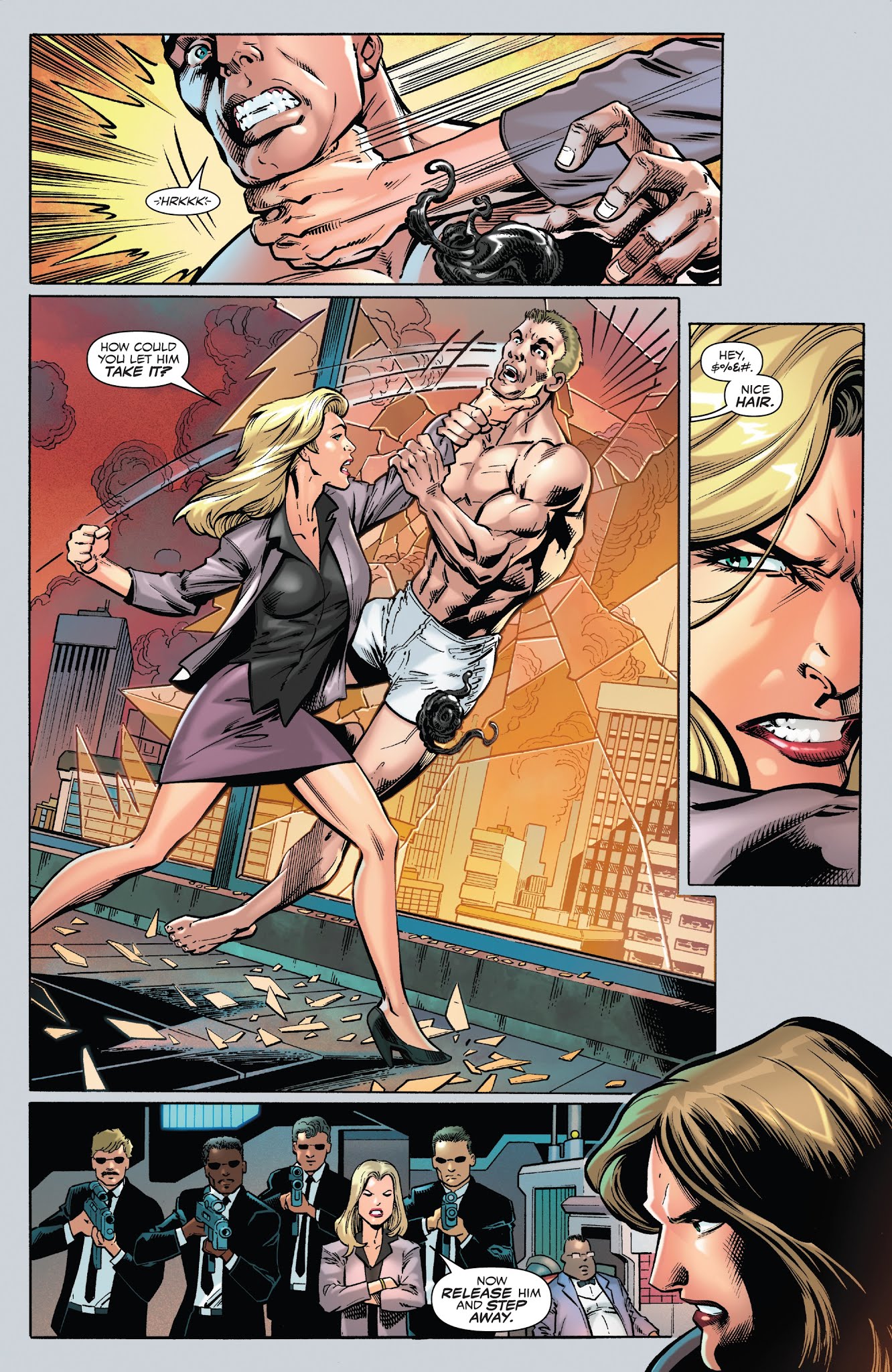 Read online Venom: First Host comic -  Issue #3 - 4