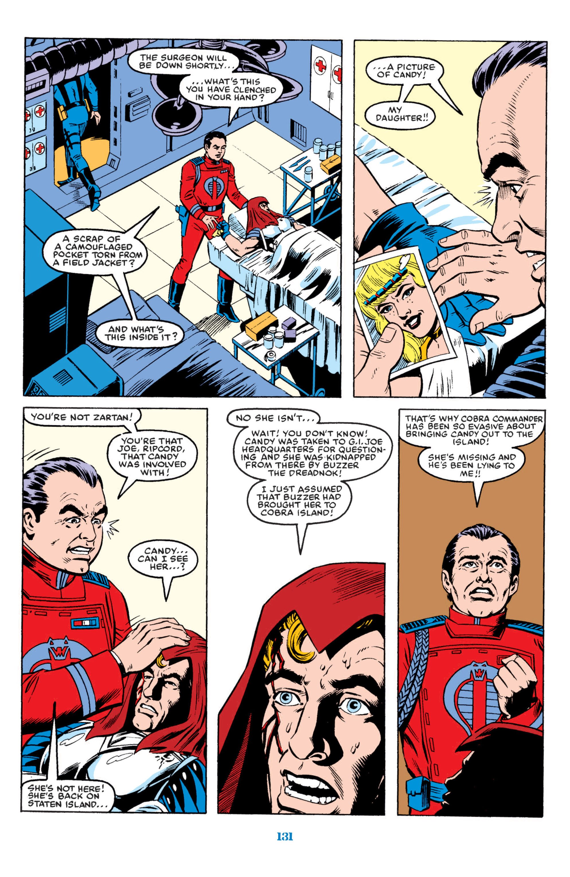 Read online Classic G.I. Joe comic -  Issue # TPB 5 (Part 2) - 33
