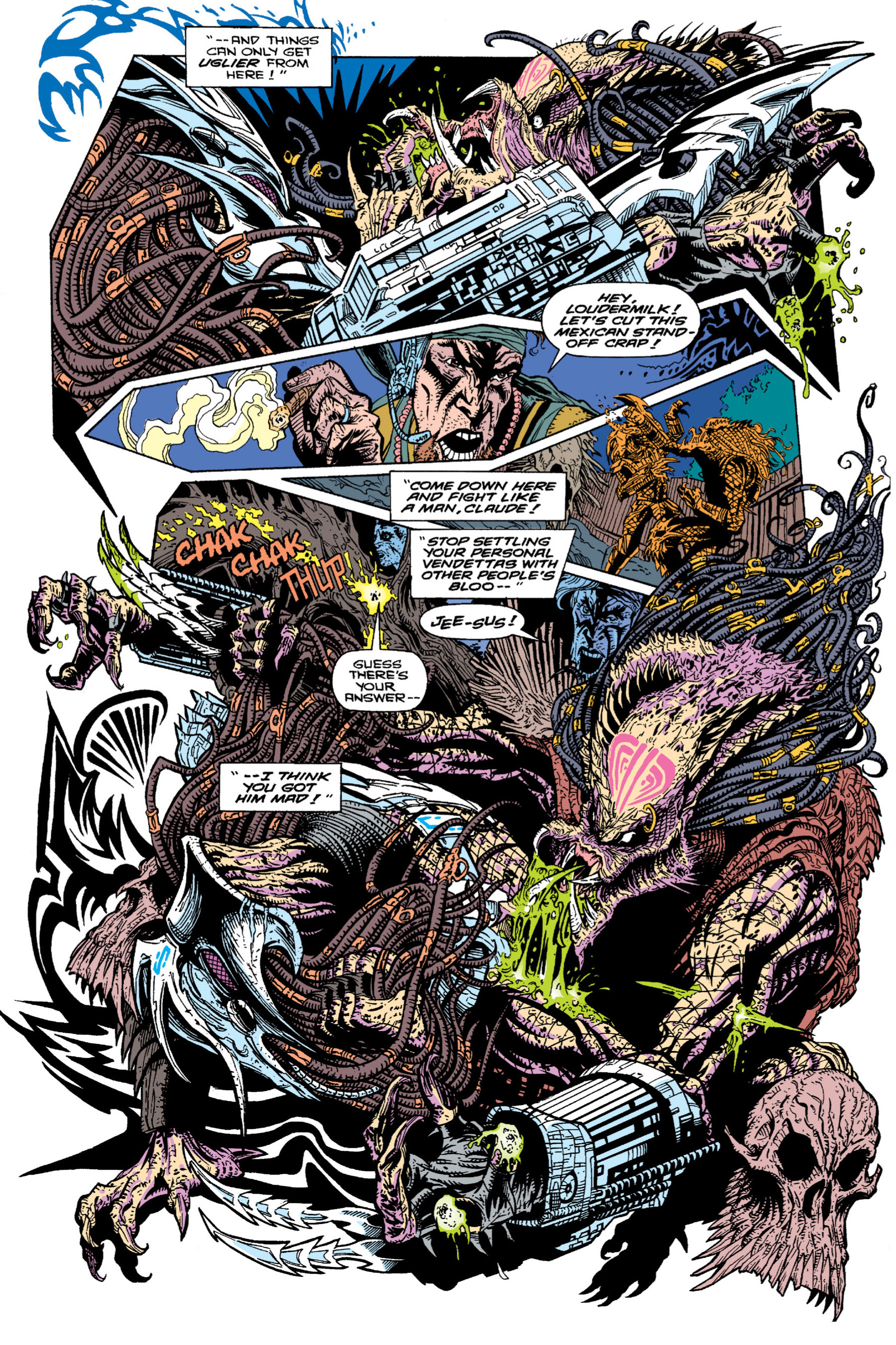Read online Predator Omnibus comic -  Issue # TPB 3 (Part 1) - 105