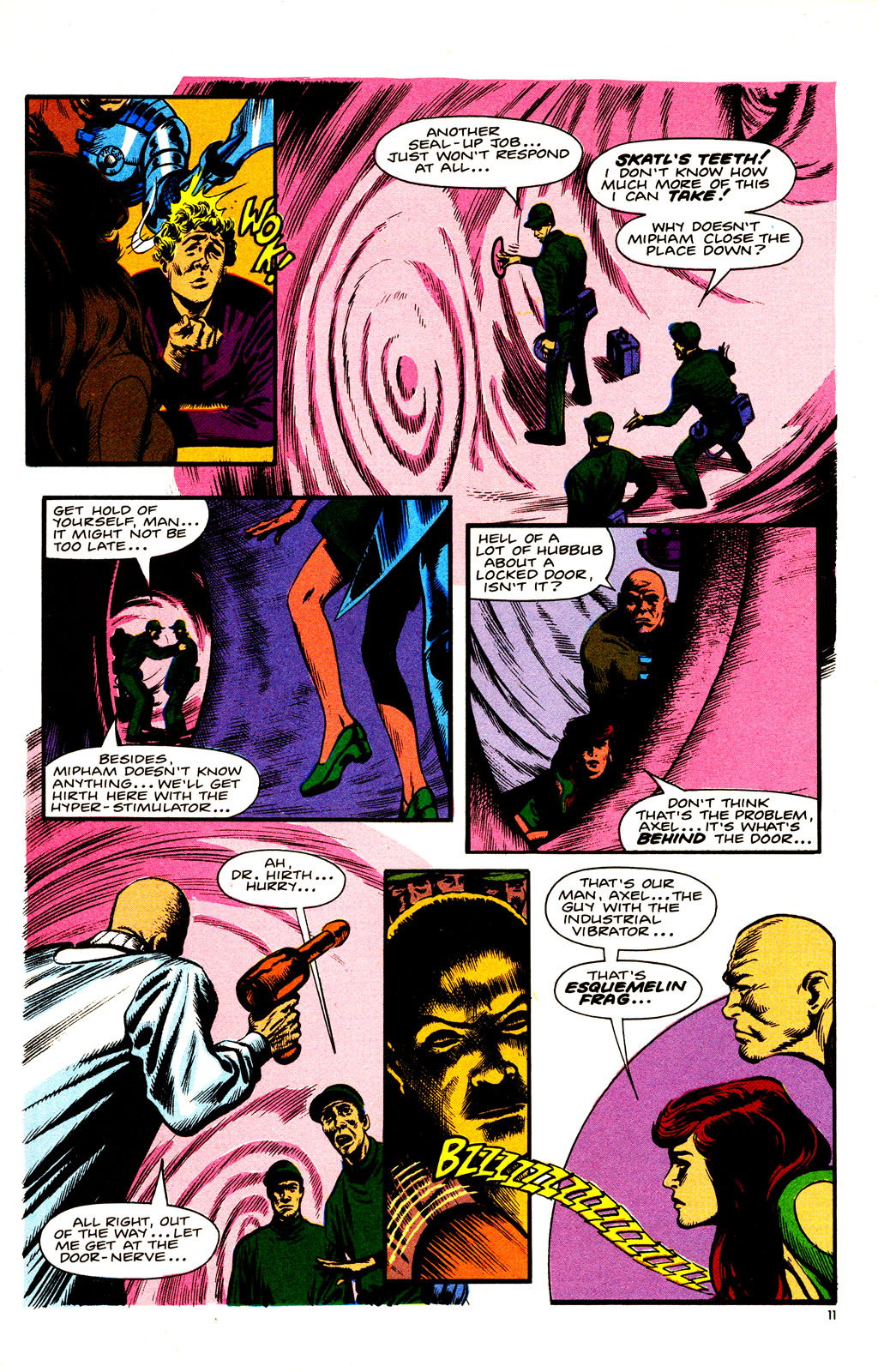 Read online Laser Eraser and Pressbutton comic -  Issue #2 - 13