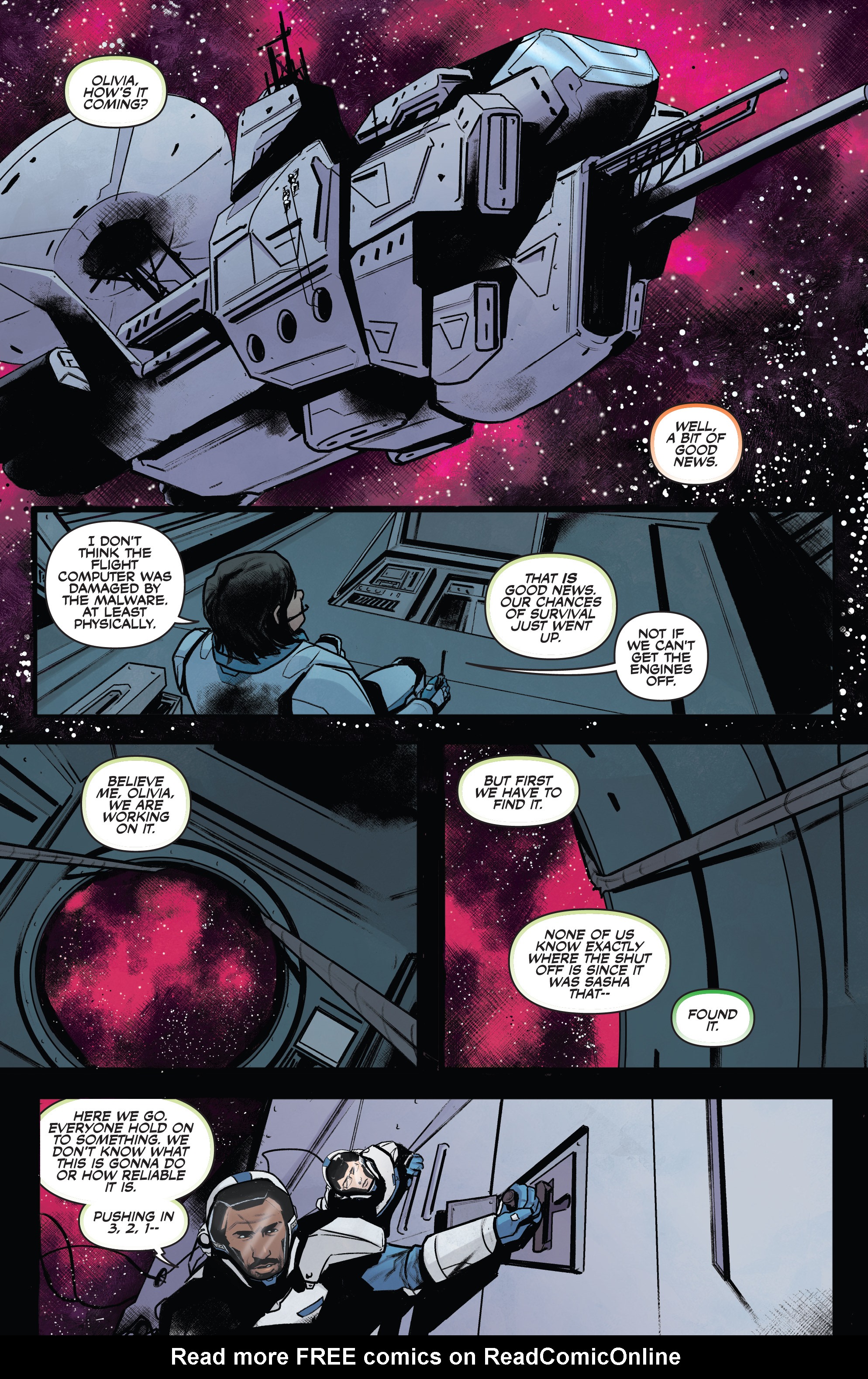 Read online The Last Space Race comic -  Issue #5 - 15