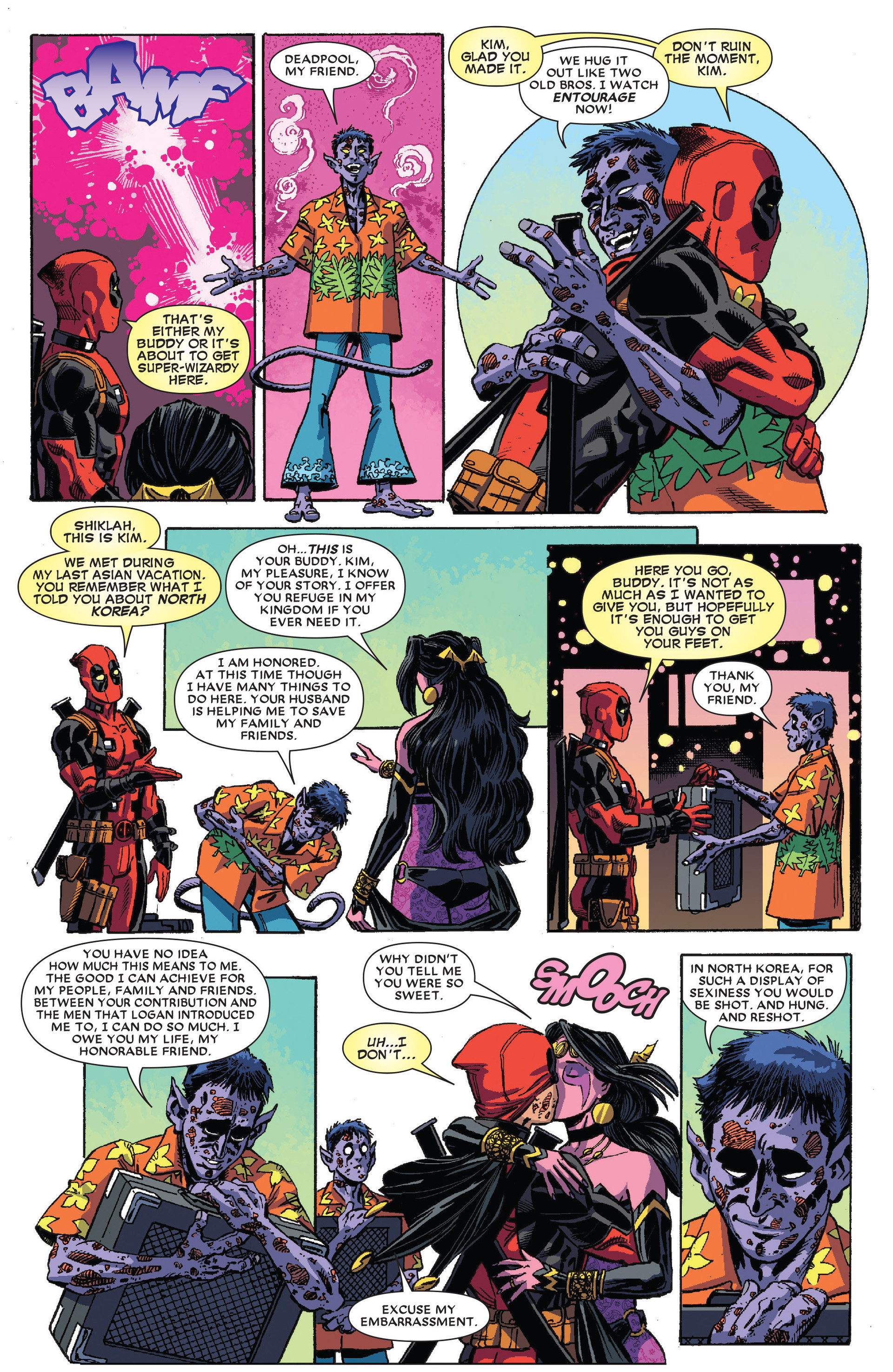 Read online Deadpool (2013) comic -  Issue #28 - 20