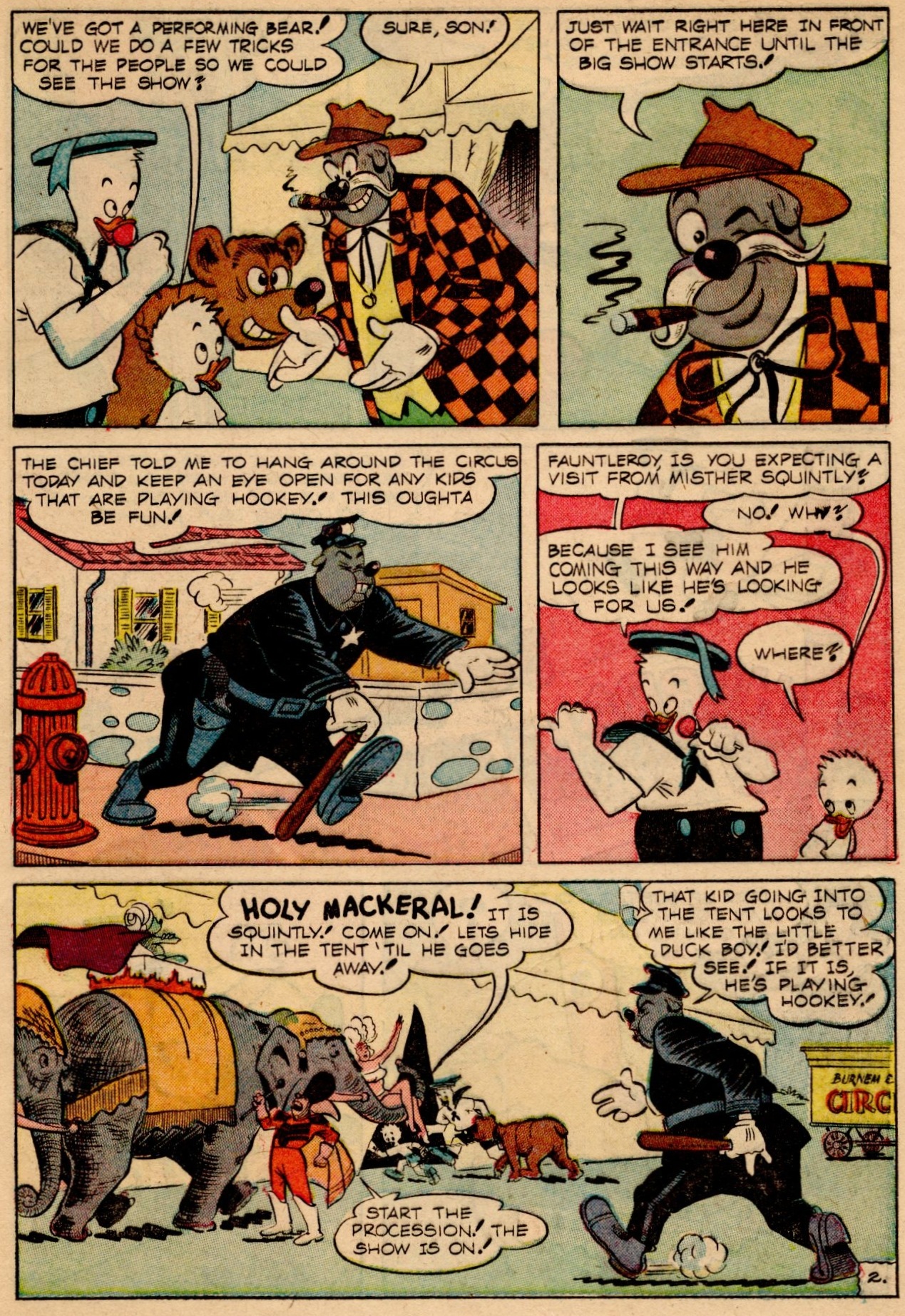 Read online Fauntleroy Comics comic -  Issue #2 - 23