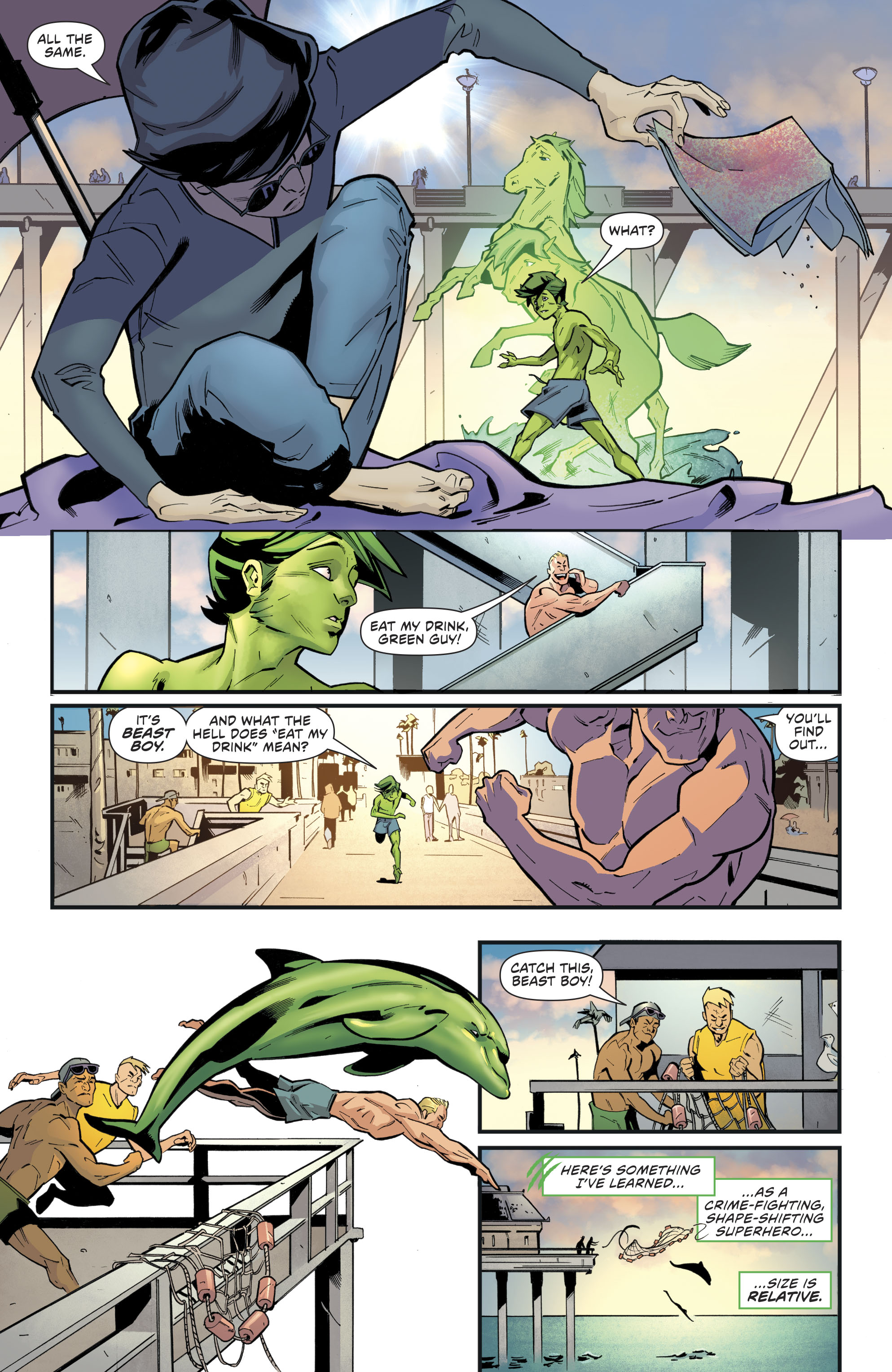 Read online Dog Days of Summer comic -  Issue # Full - 78