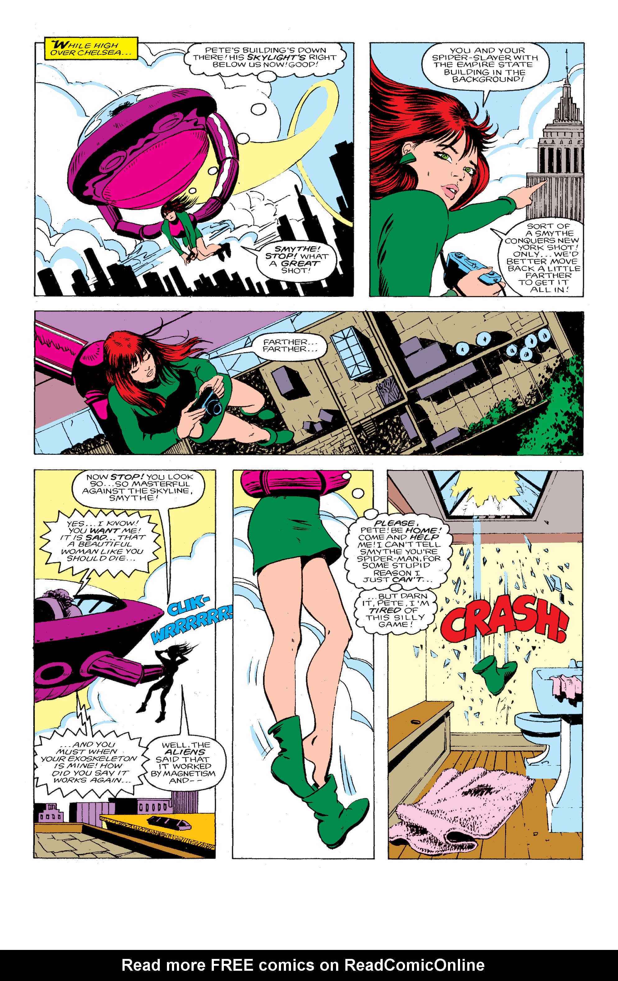 Read online The Amazing Spider-Man (1963) comic -  Issue # _Annual 19 - 29