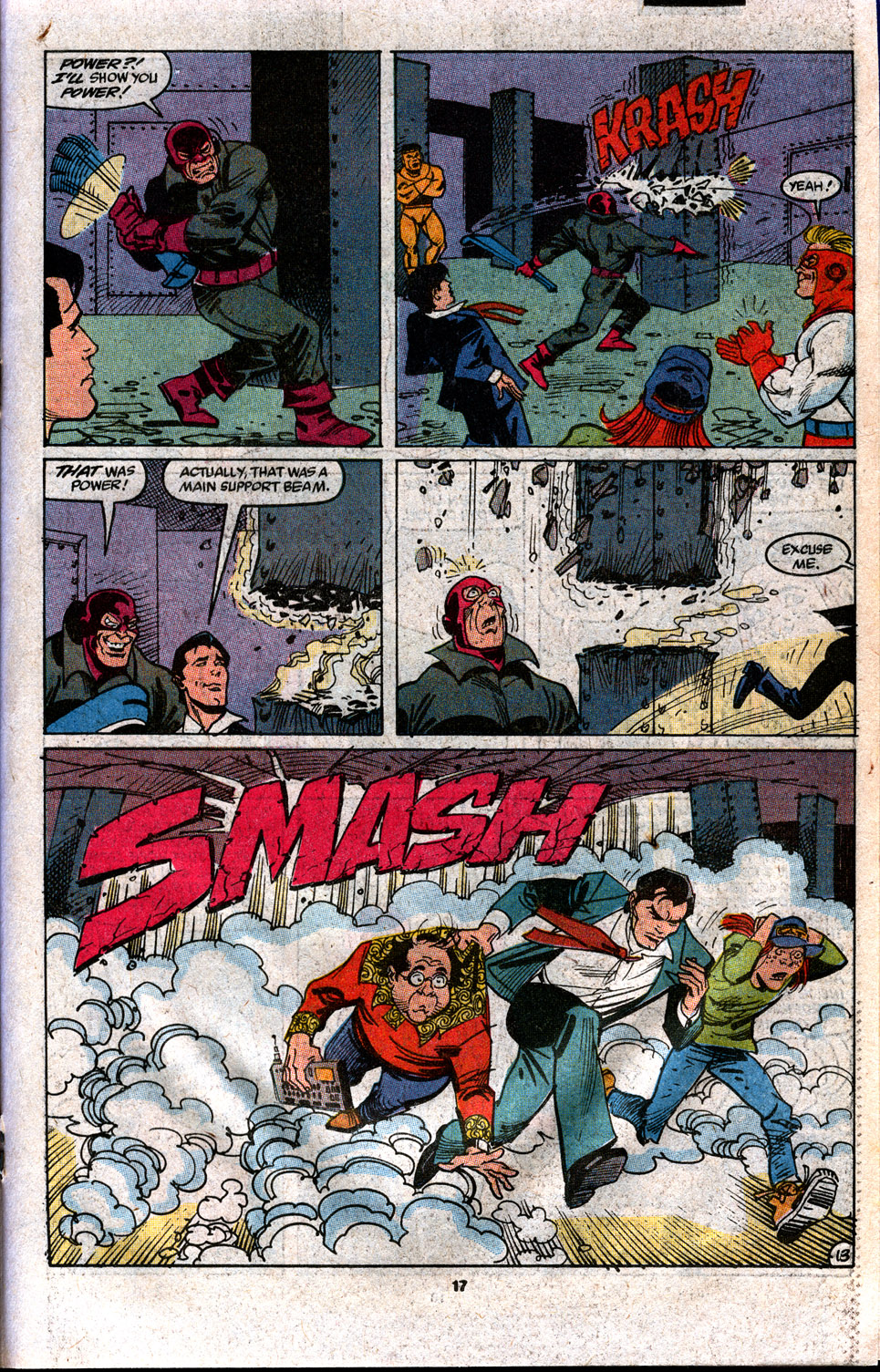 Read online Damage Control (vol. 2) comic -  Issue #1 - 13