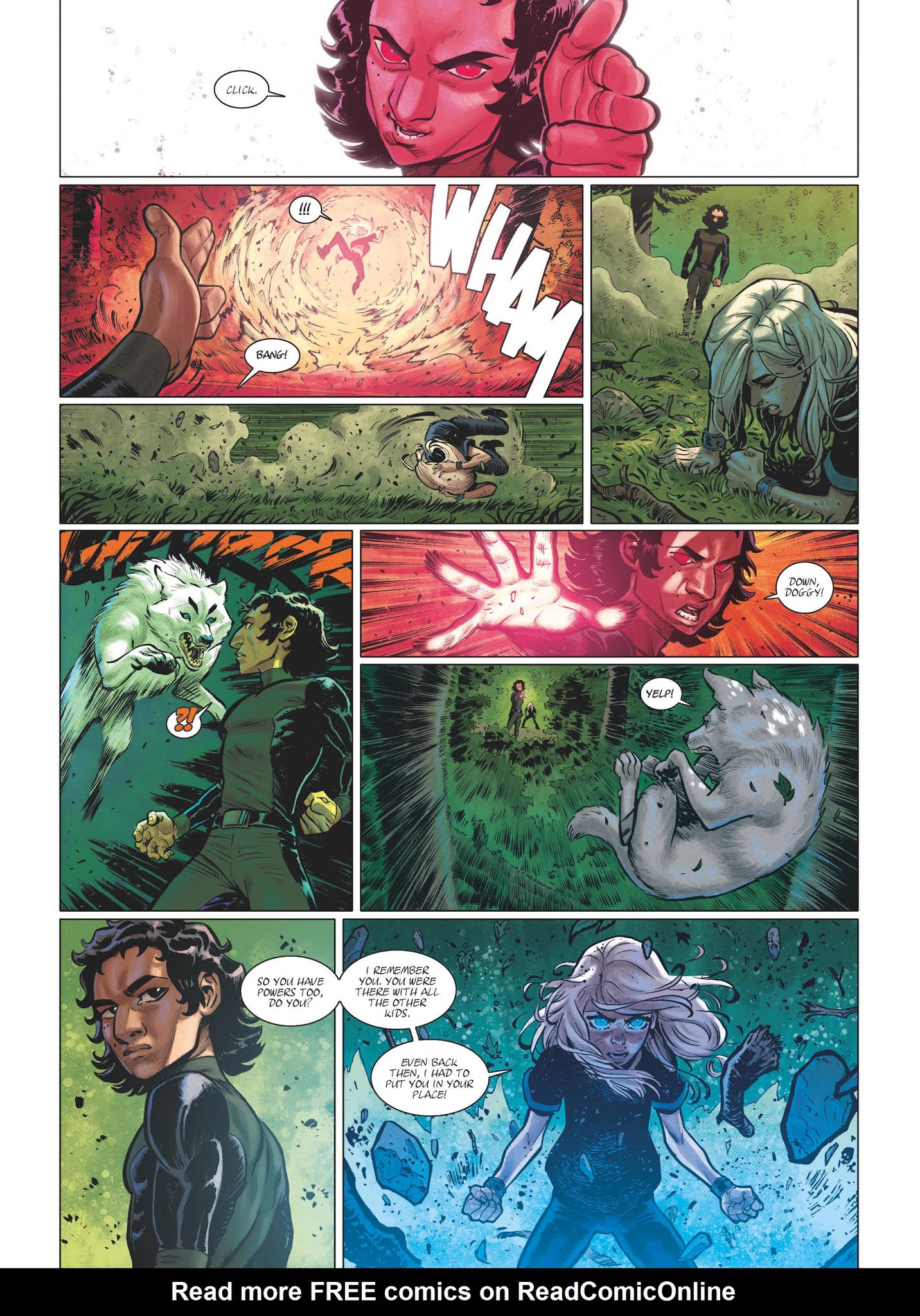 Read online Harmony comic -  Issue #3 - 46