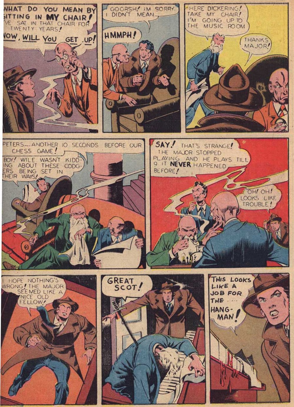 Read online Pep Comics comic -  Issue #39 - 21