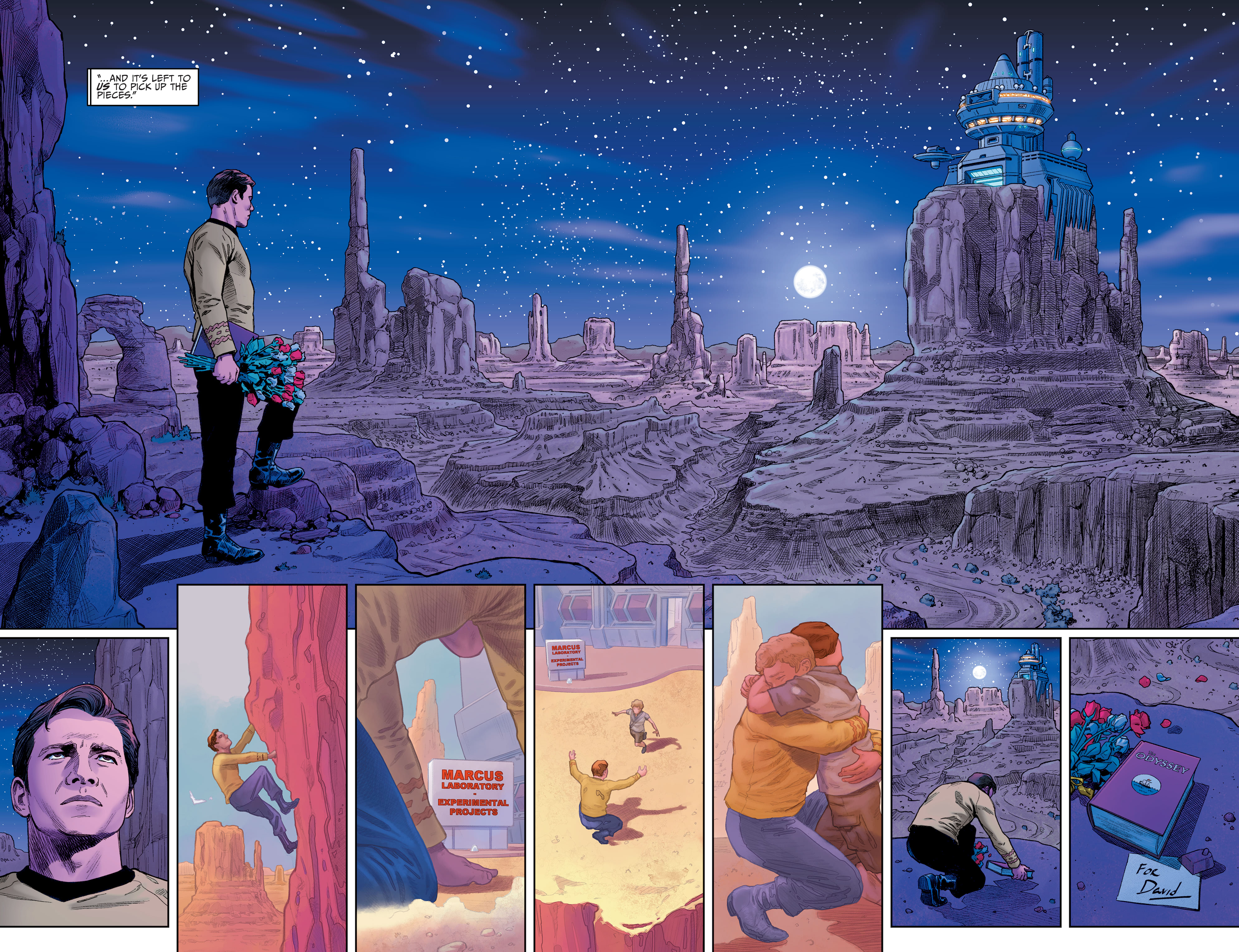 Read online Star Trek: Year Five comic -  Issue #22 - 10