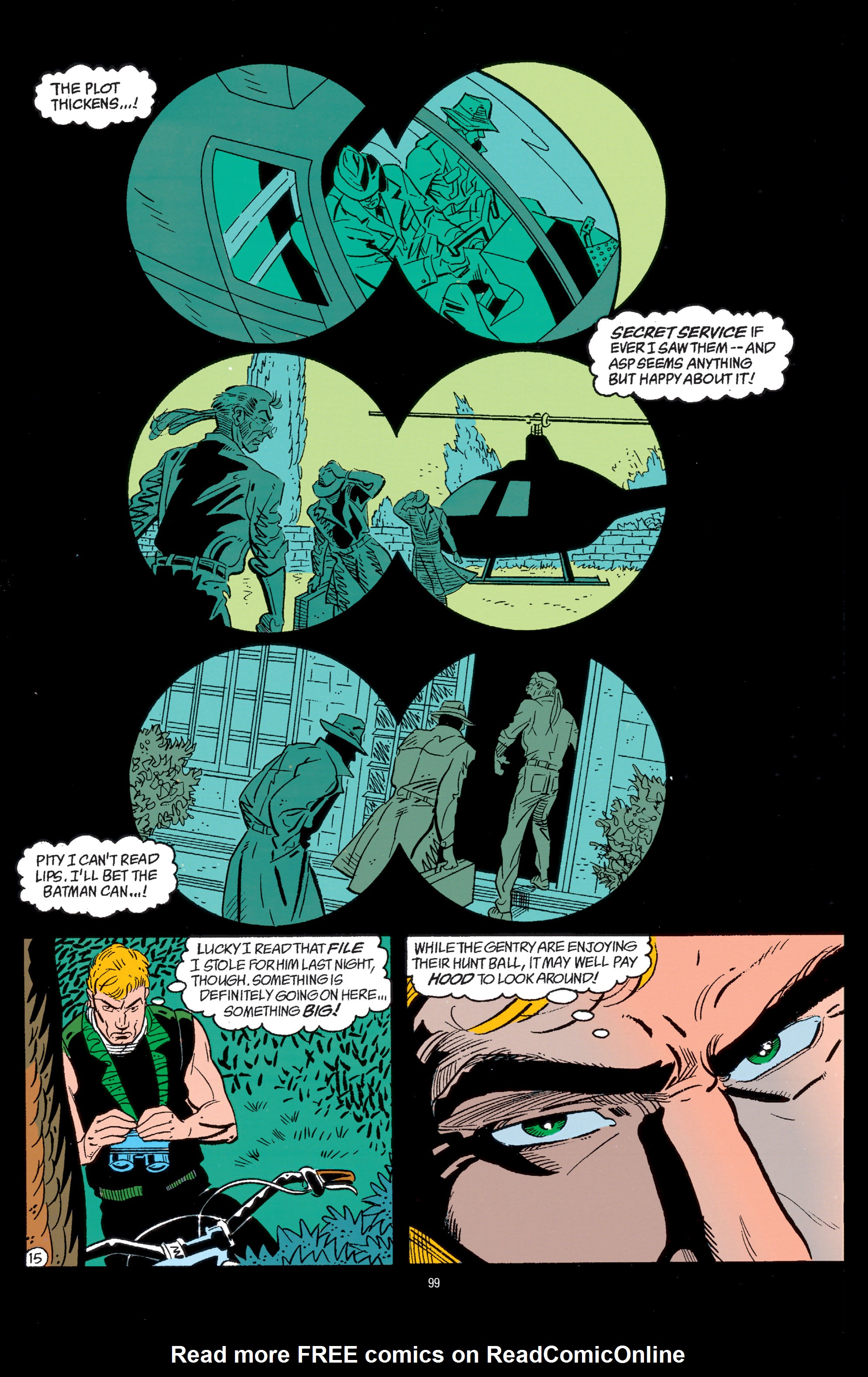 Read online Batman: Knightquest - The Search comic -  Issue # TPB (Part 1) - 91