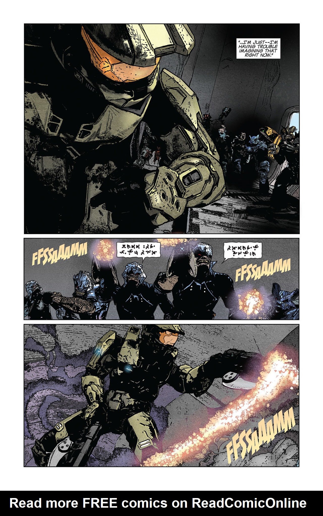 Read online Halo: Uprising comic -  Issue # TPB - 75