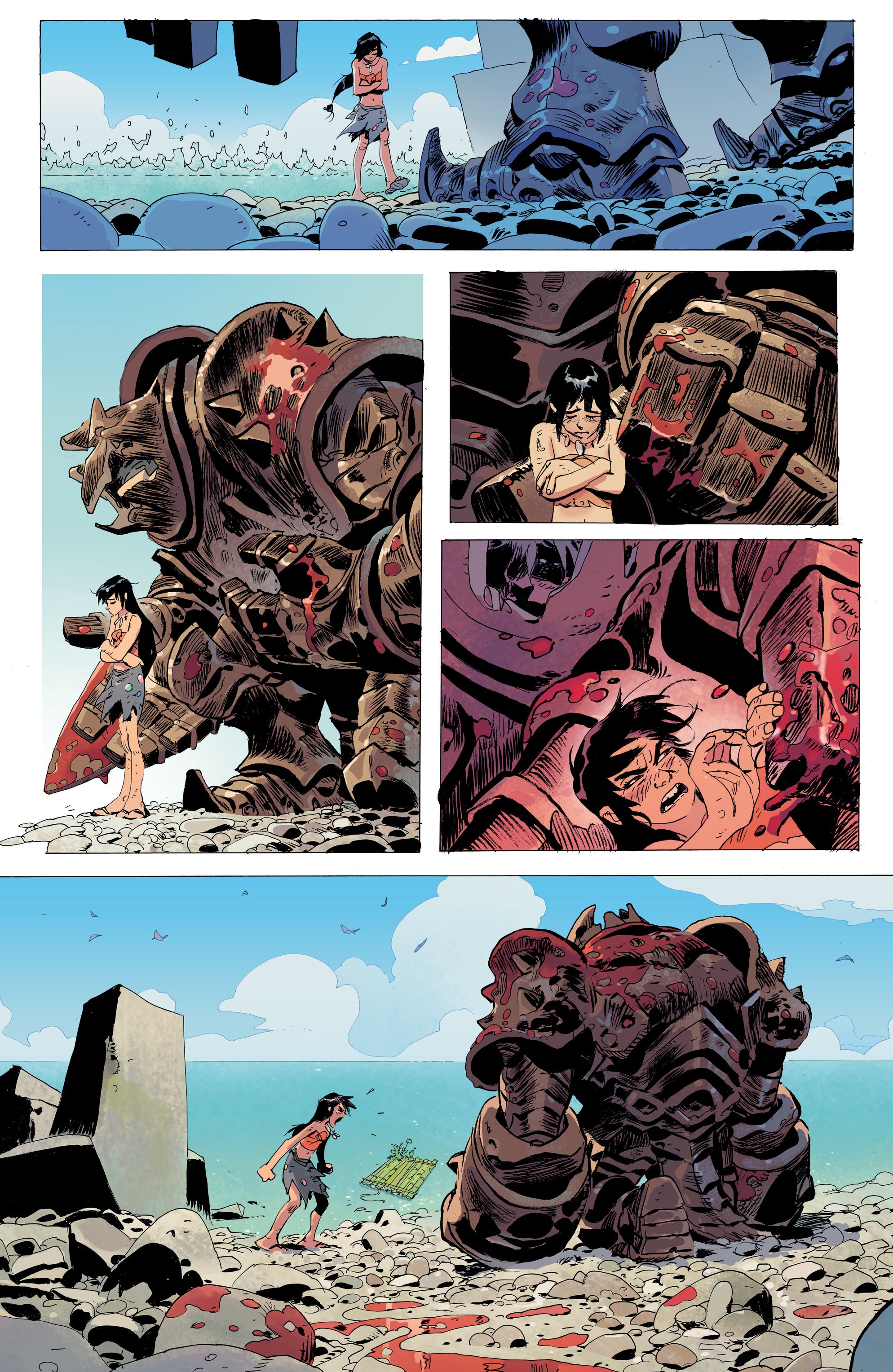 Read online Step by Bloody Step comic -  Issue #2 - 27