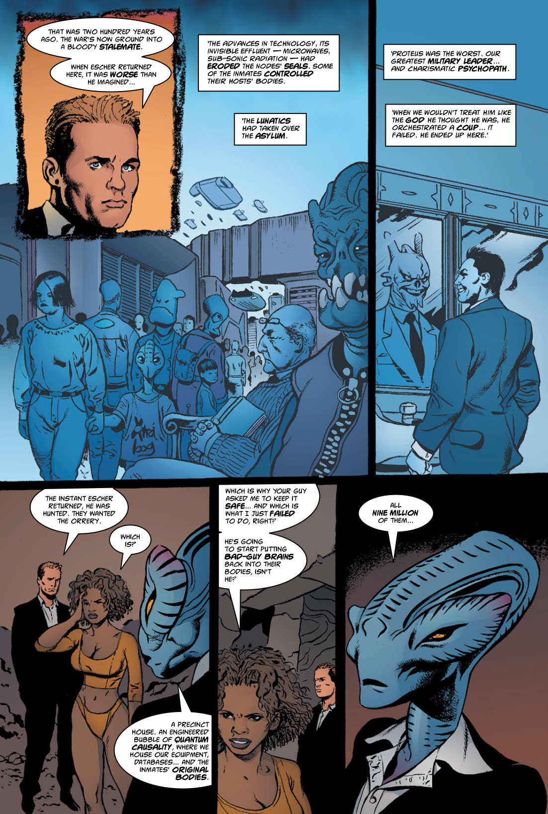 Read online Judge Dredd Megazine (Vol. 5) comic -  Issue #360 - 88
