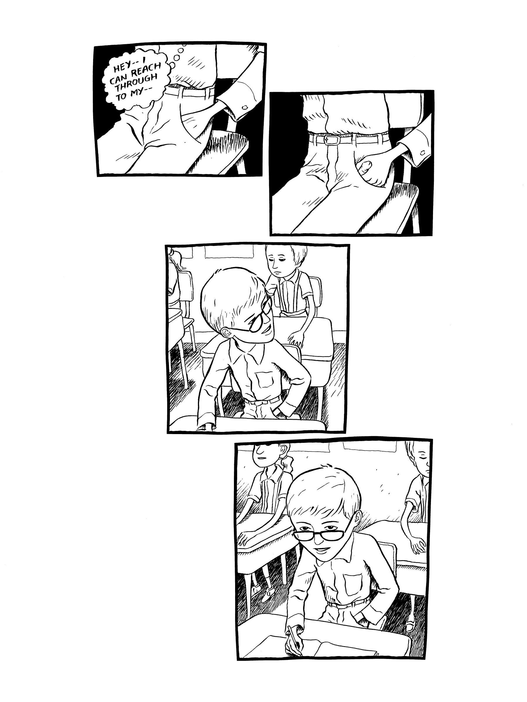 Read online Little Man: Short Strips 1980 - 1995 comic -  Issue # TPB (Part 2) - 13