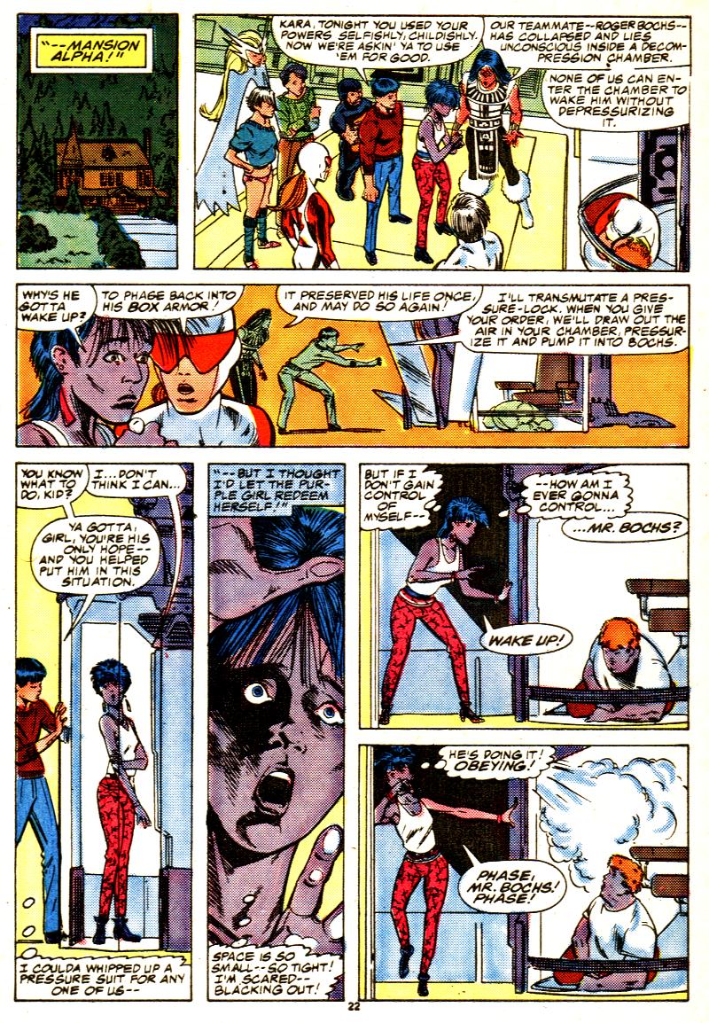 Read online Alpha Flight (1983) comic -  Issue #42 - 24