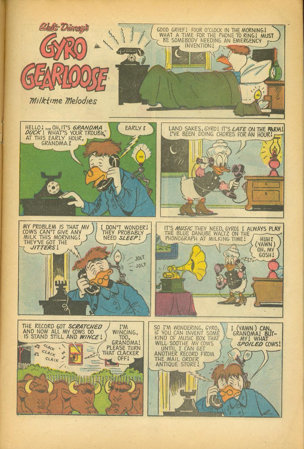 Read online Four Color Comics comic -  Issue #1047 - 21