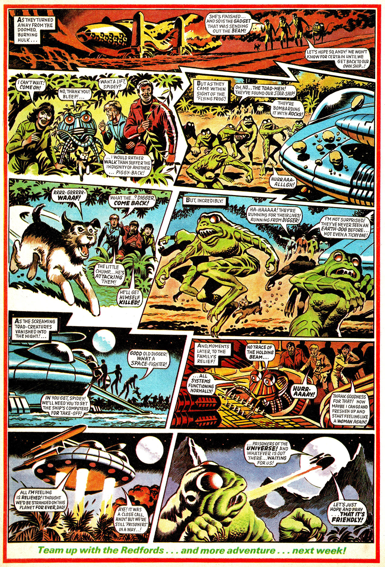 Read online Speed comic -  Issue #11 - 9