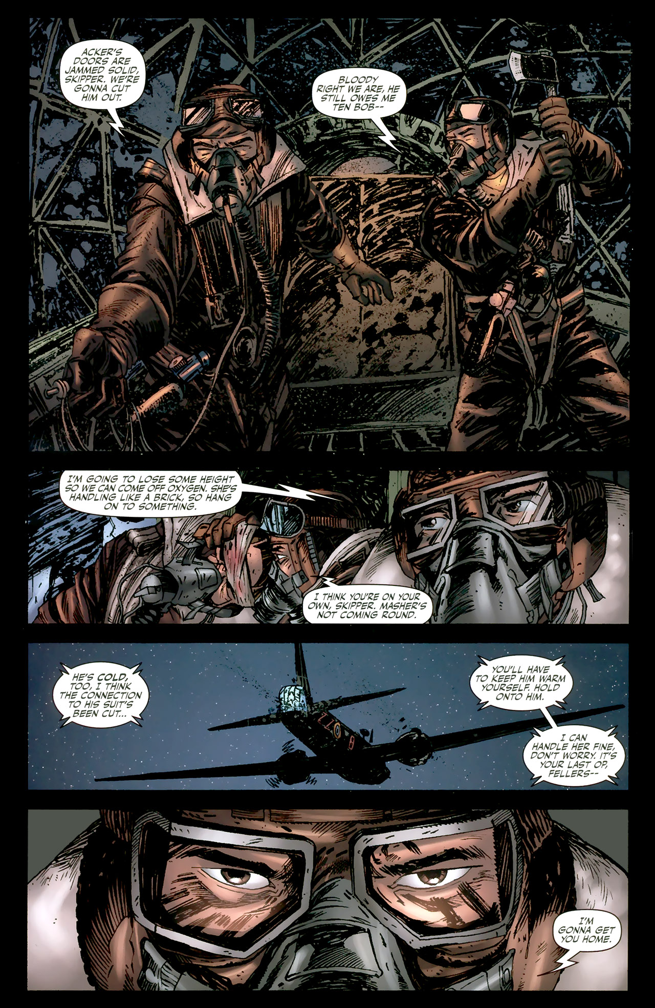 Read online Battlefields (2010) comic -  Issue #3 - 14