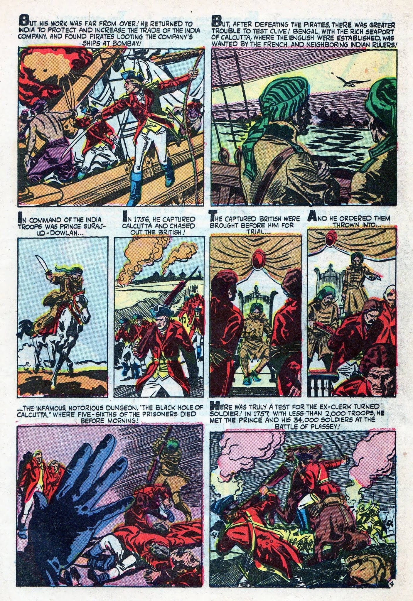 Read online War Comics comic -  Issue #25 - 23