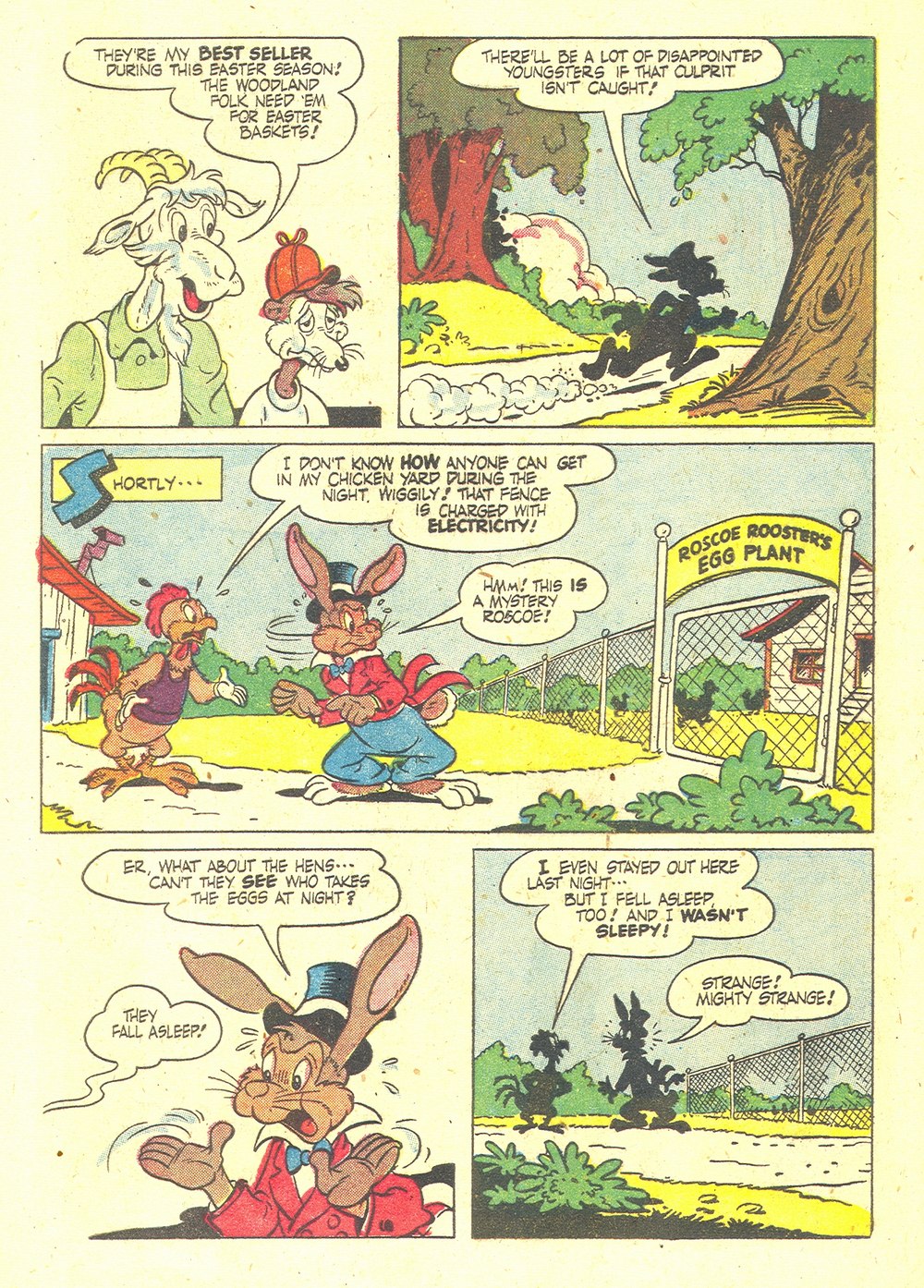 Read online Four Color Comics comic -  Issue #543 - 28