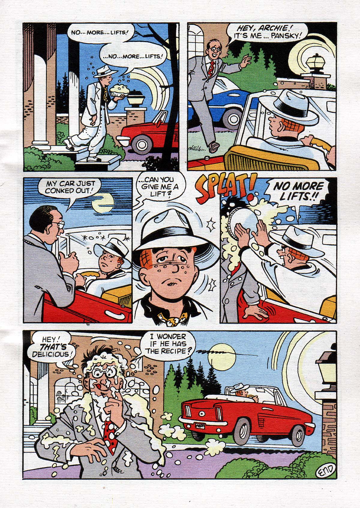 Read online Archie Digest Magazine comic -  Issue #211 - 77