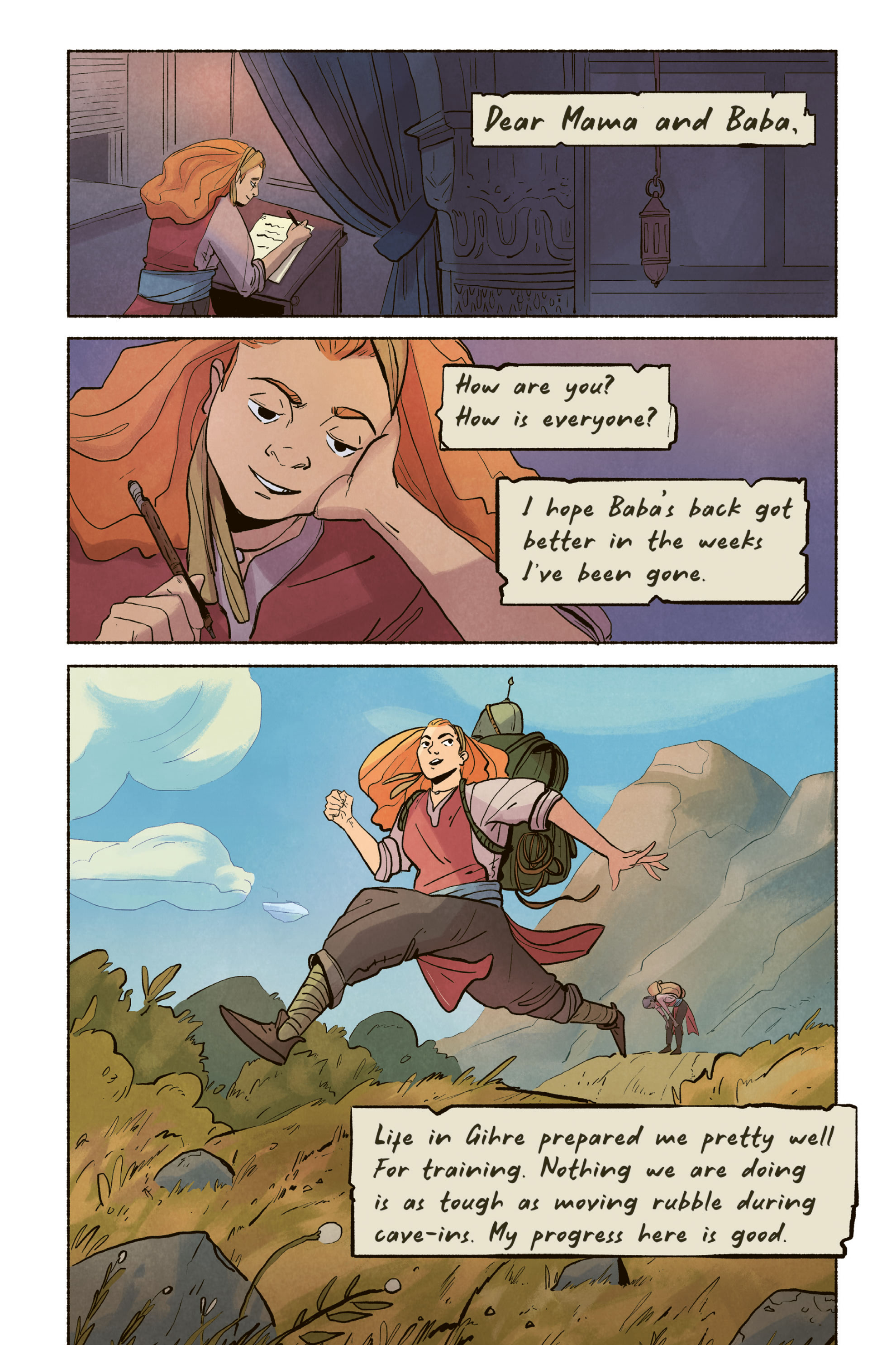 Read online Squire comic -  Issue # TPB (Part 1) - 96