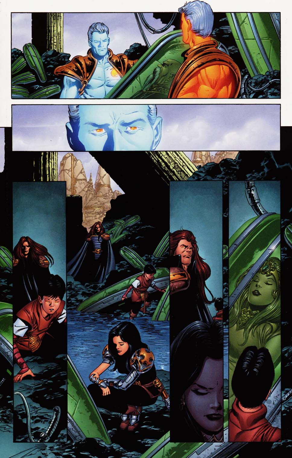 Read online Crux comic -  Issue #5 - 15