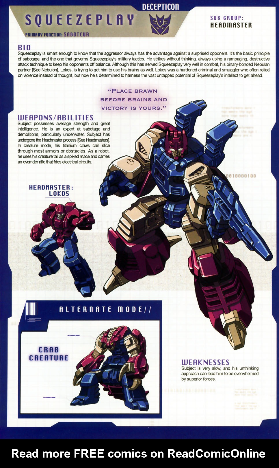 Read online Transformers: More than Meets the Eye comic -  Issue #6 - 42