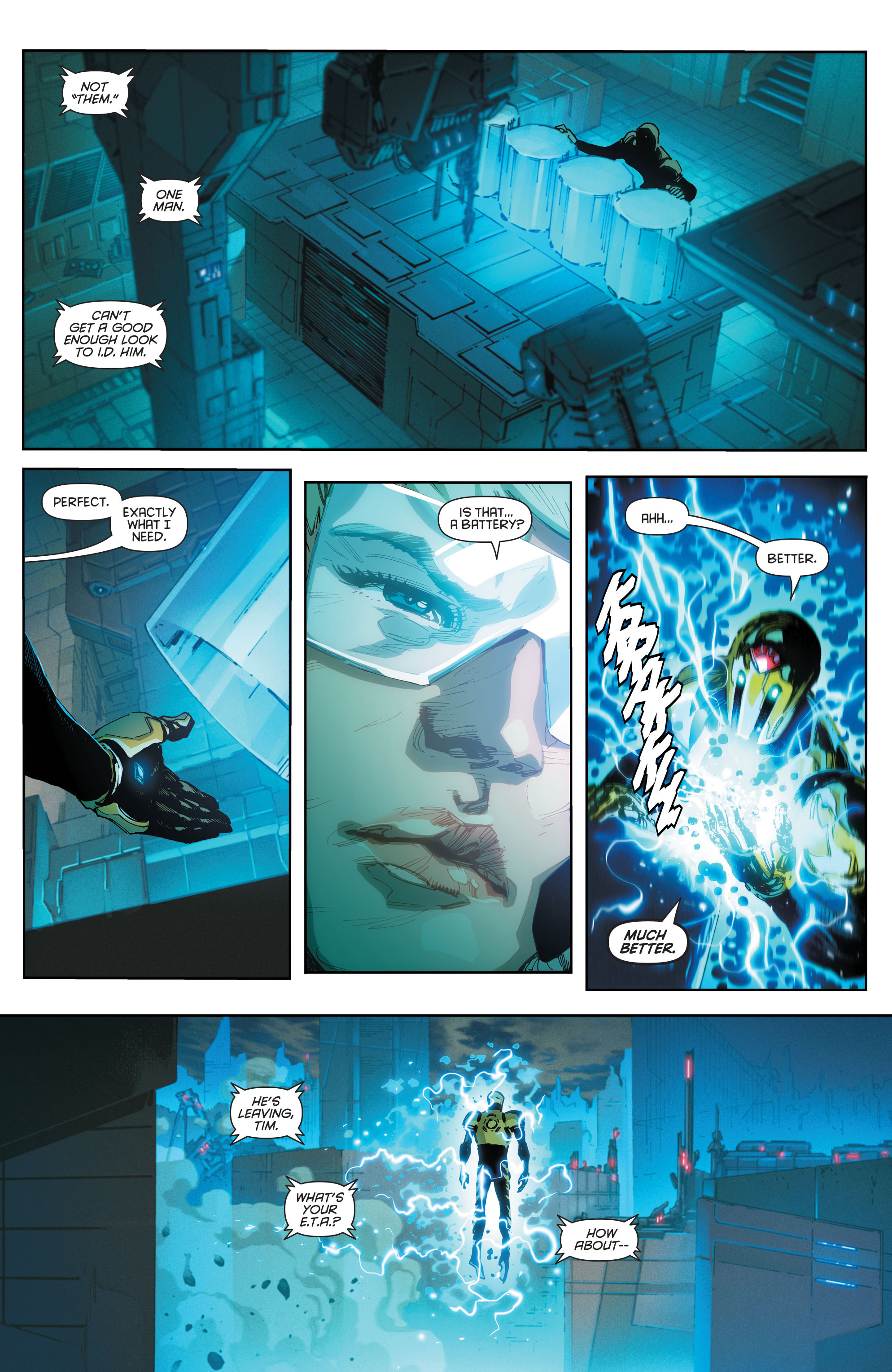Read online Batman Beyond (2015) comic -  Issue #12 - 12