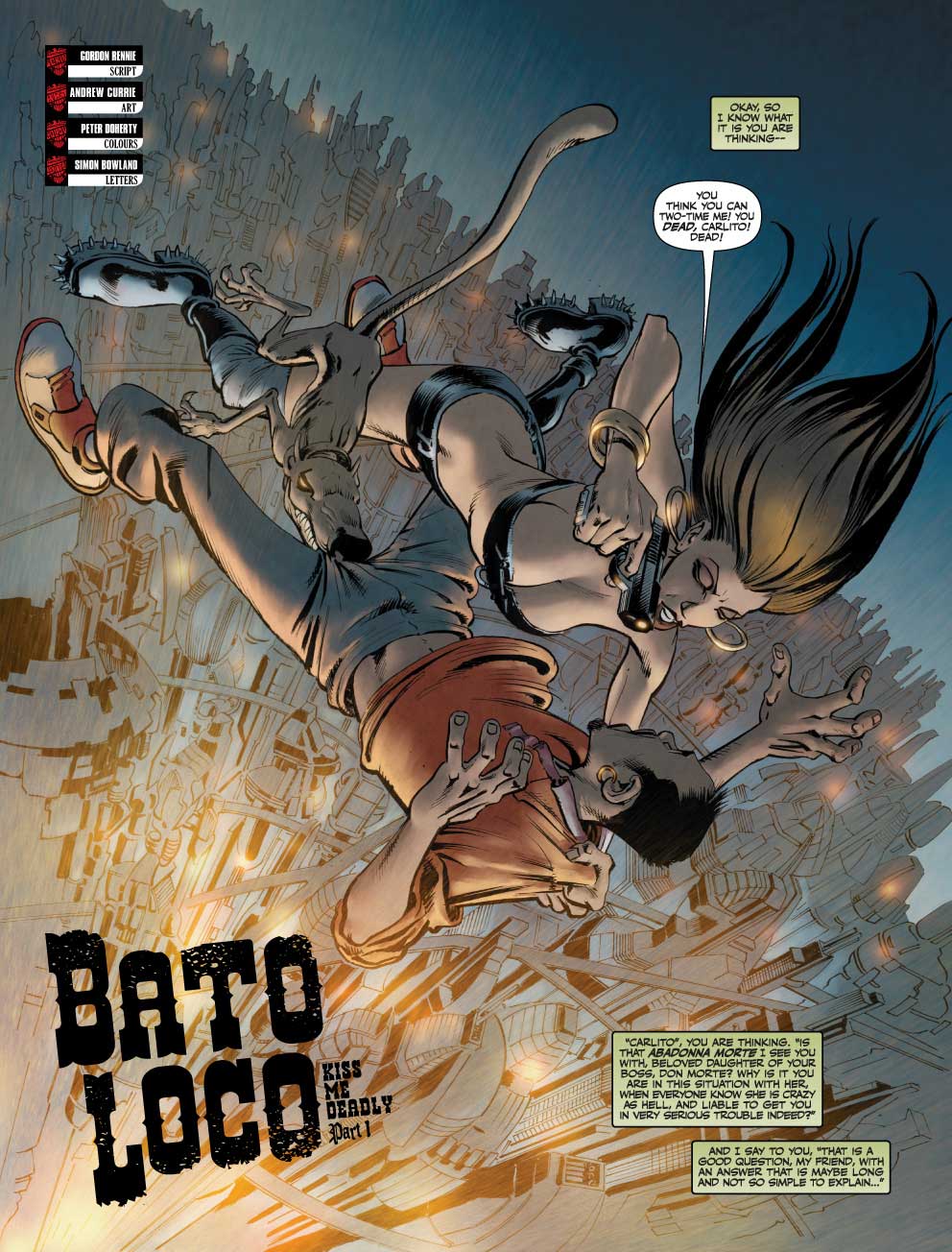 Read online Judge Dredd Megazine (Vol. 5) comic -  Issue #290 - 35