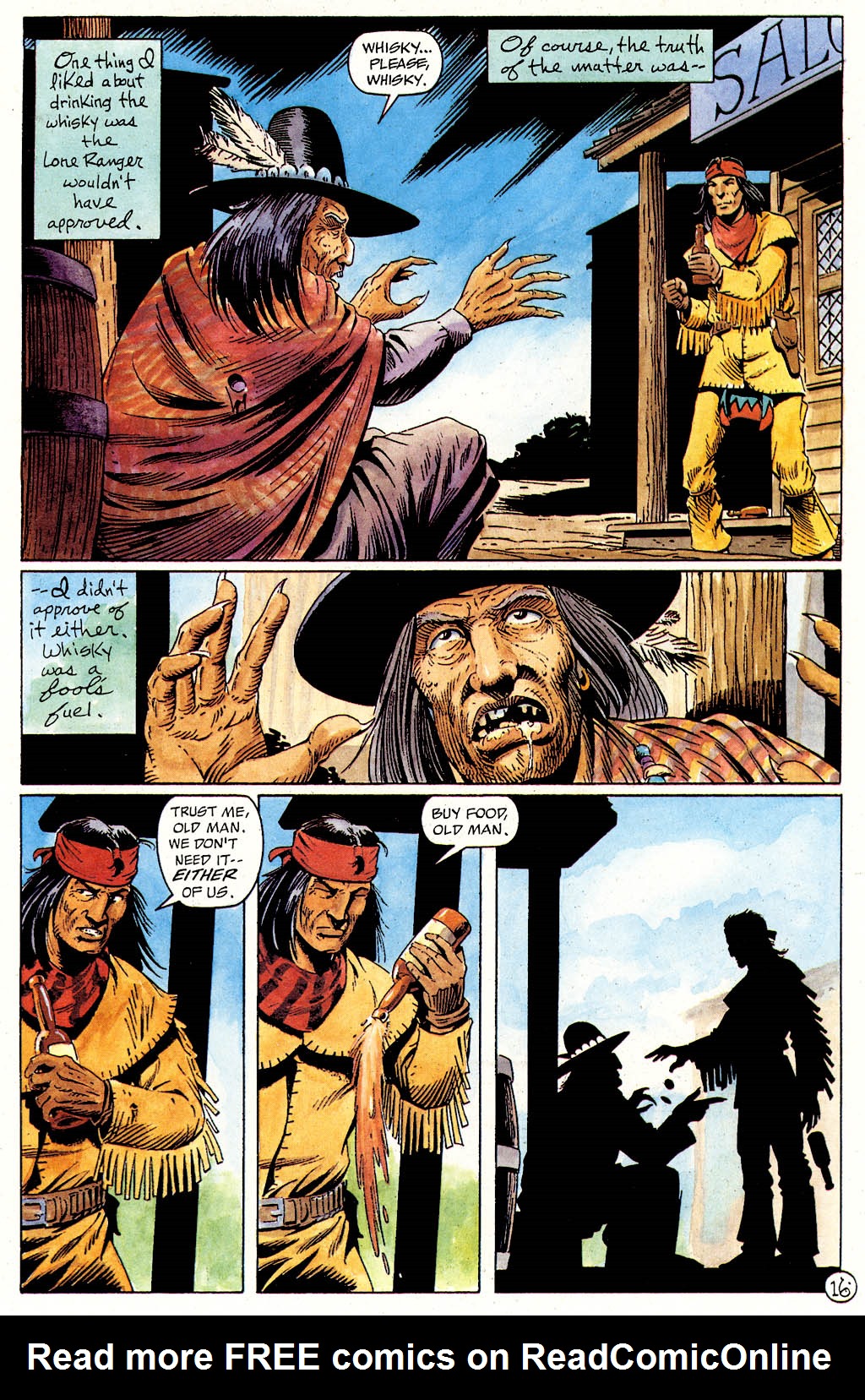 Read online The Lone Ranger And Tonto comic -  Issue #4 - 18