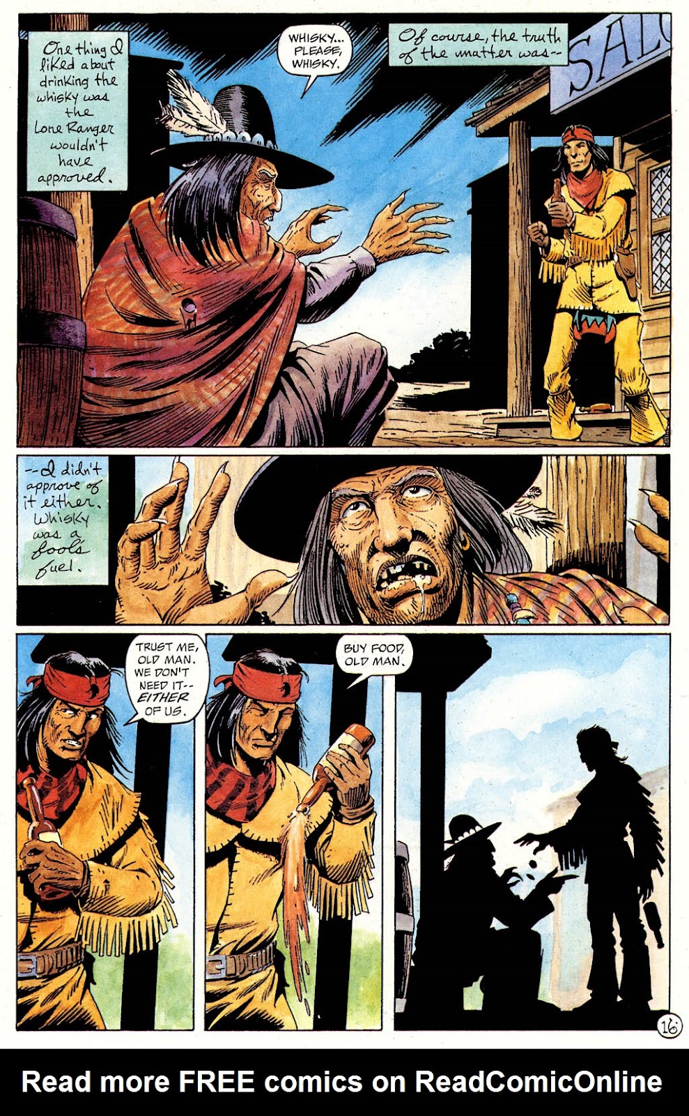 The Lone Ranger And Tonto issue 4 - Page 18
