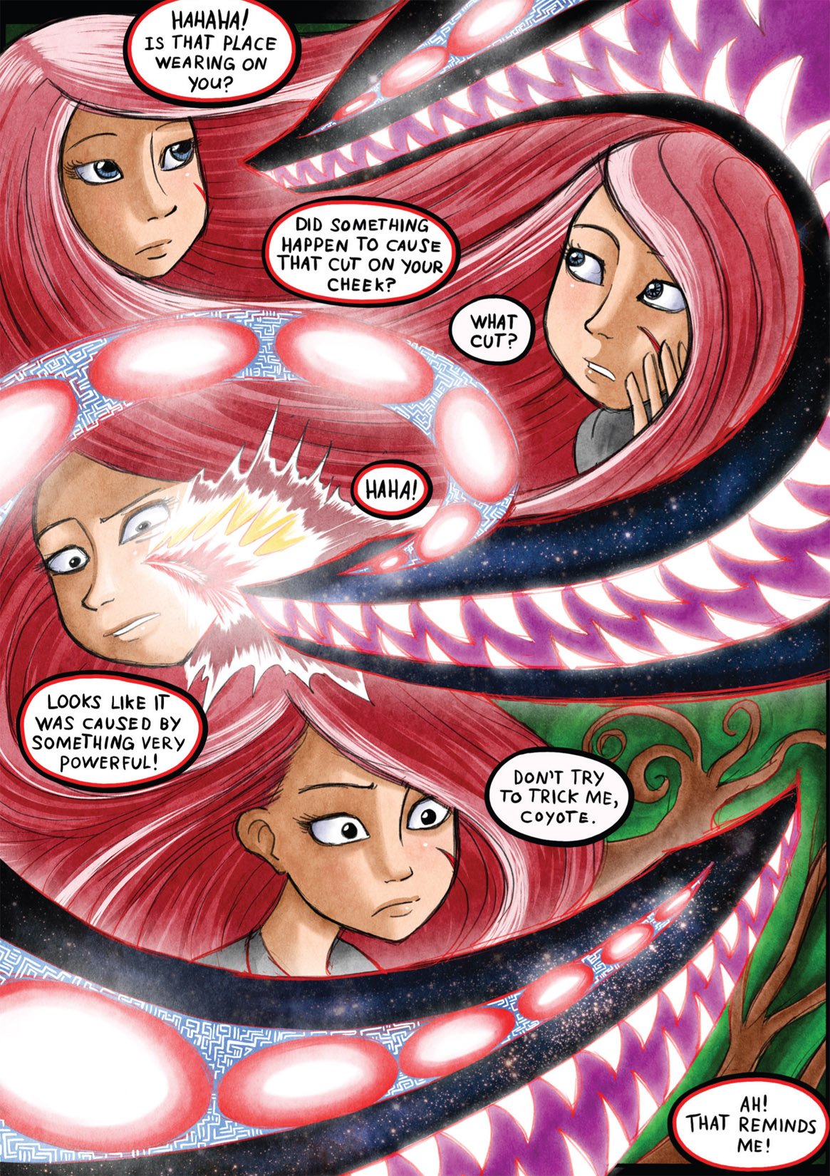 Read online Gunnerkrigg Court comic -  Issue # TPB 3 (Part 2) - 15