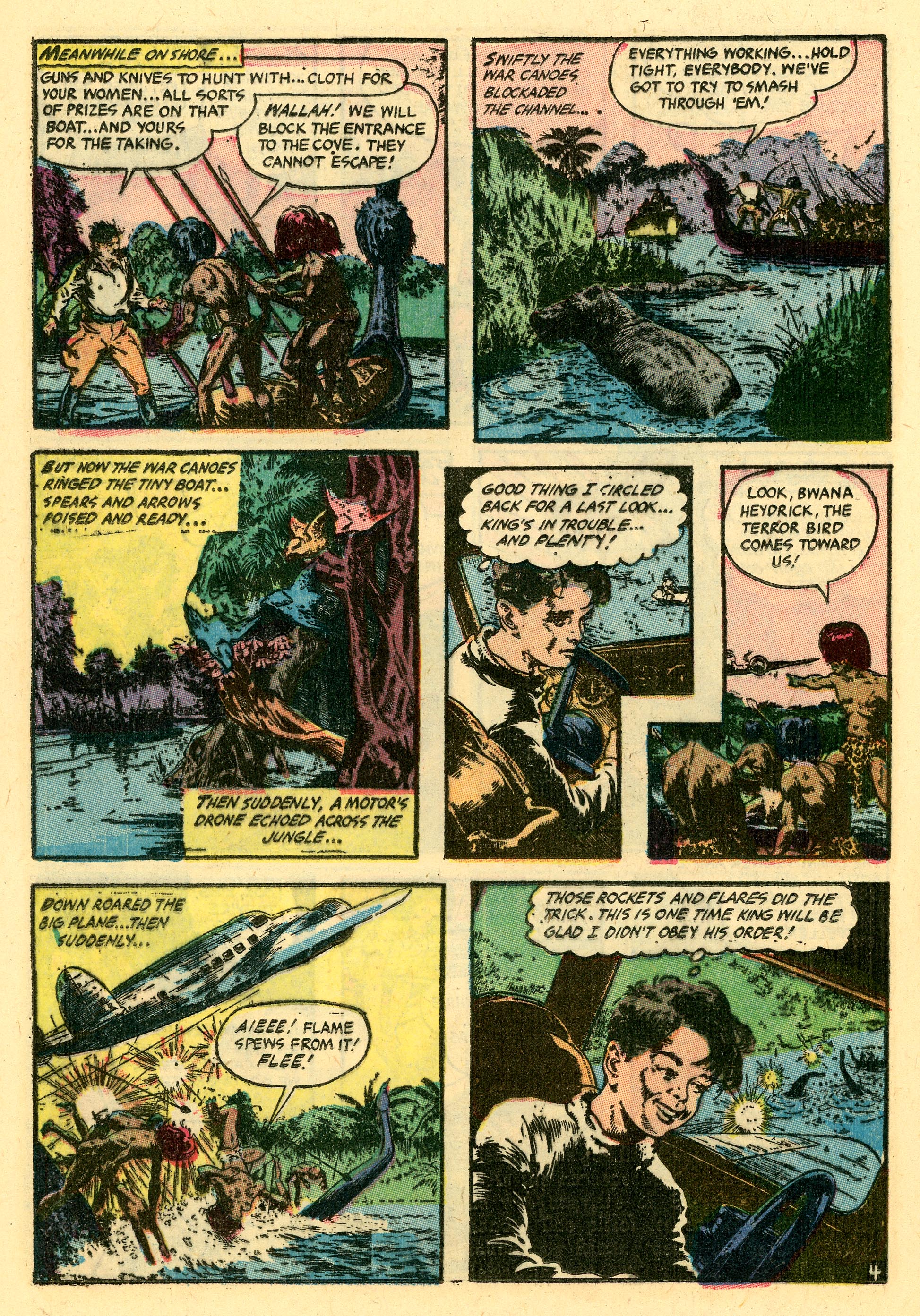 Read online Sheena, Queen of the Jungle (1942) comic -  Issue #17 - 24