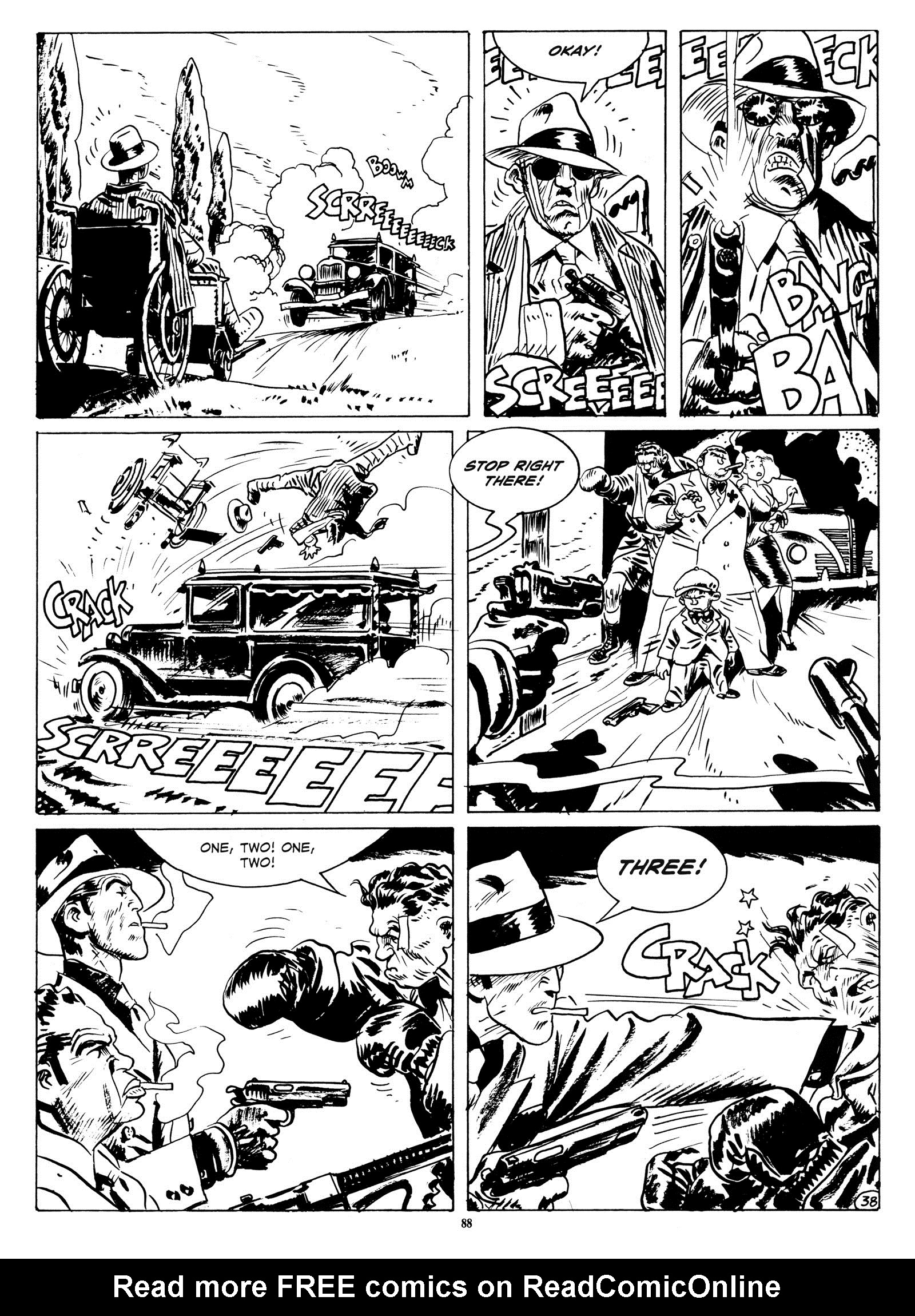 Read online Torpedo comic -  Issue #3 - 91