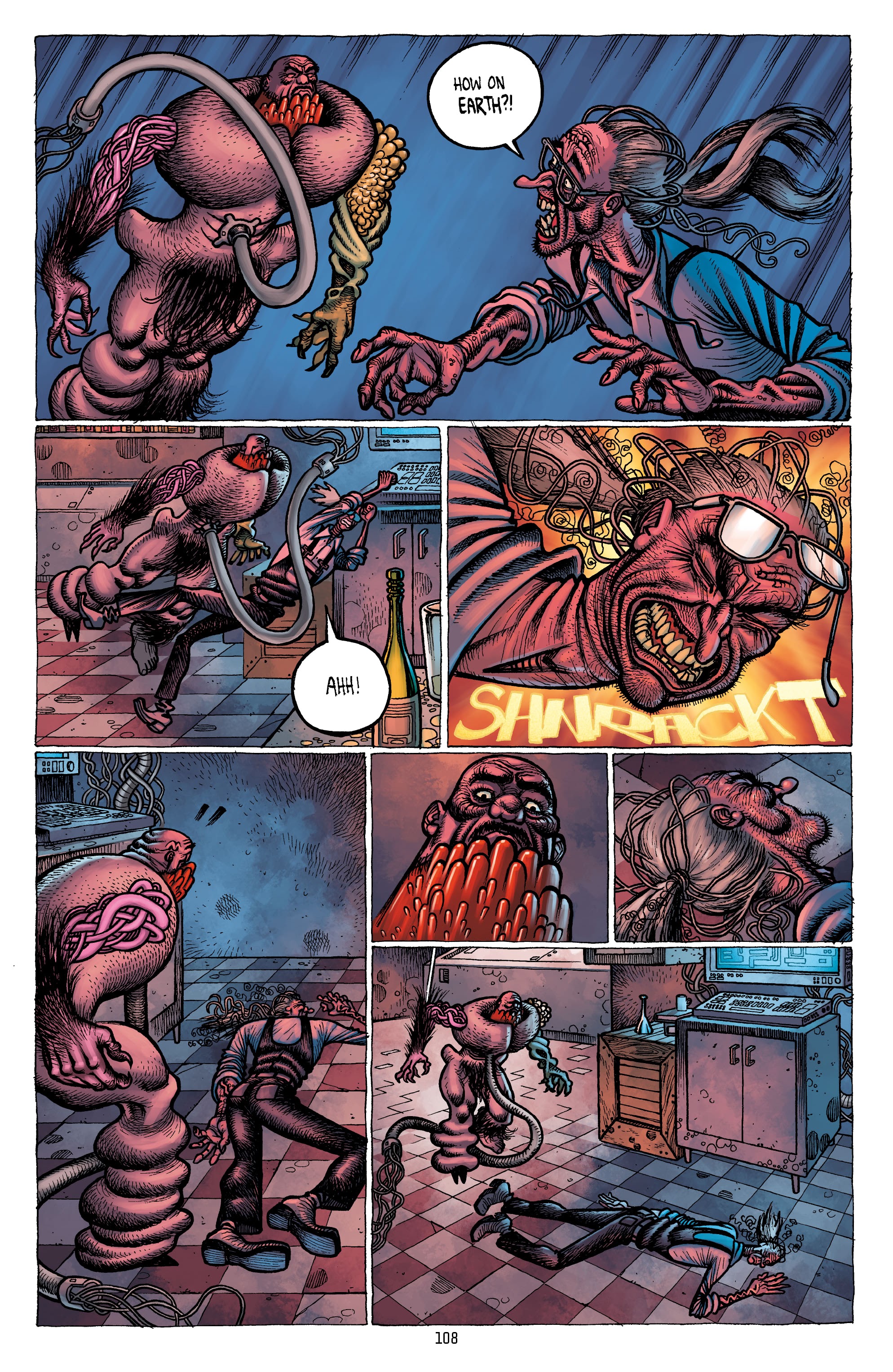 Read online Static (2021) comic -  Issue # TPB - 105