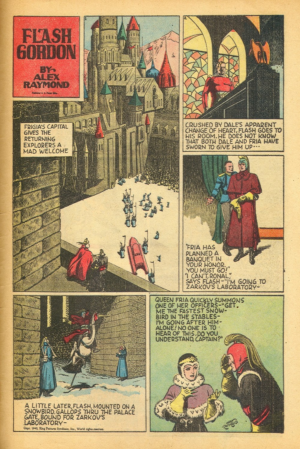 Read online Four Color Comics comic -  Issue #10 - 63