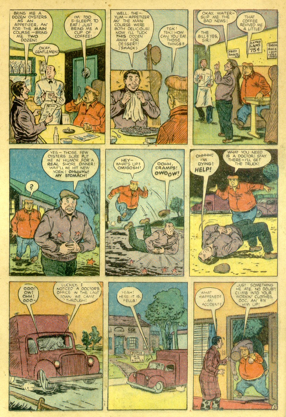 Read online Daredevil (1941) comic -  Issue #56 - 25