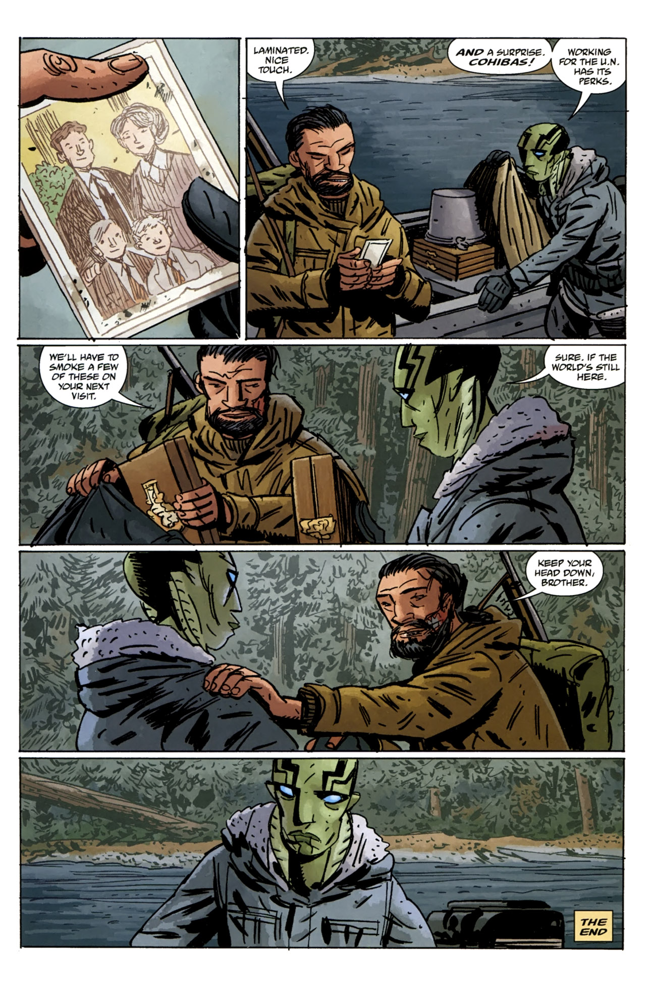 Read online B.P.R.D.: Hell on Earth - New World comic -  Issue #5 - 24