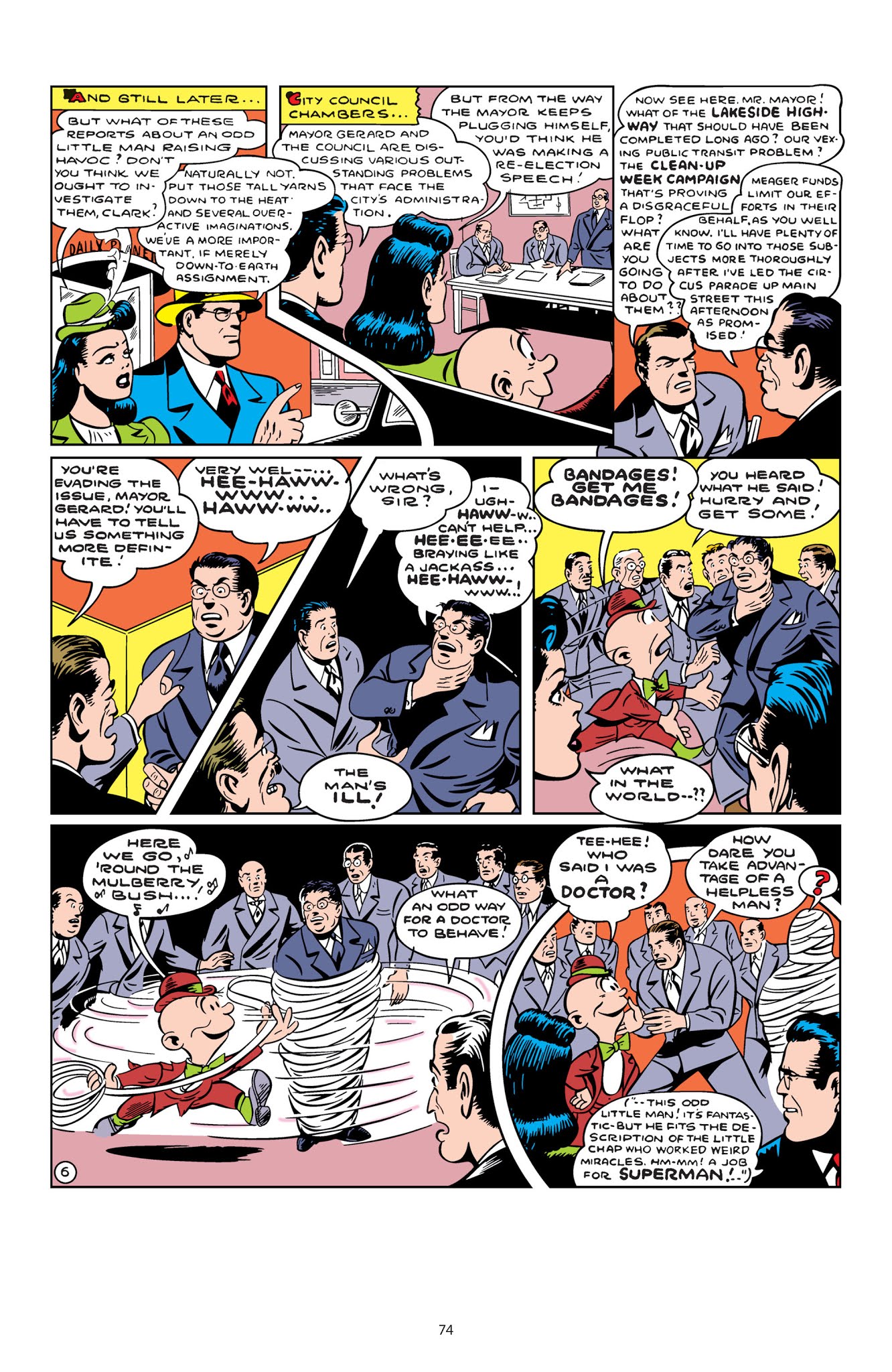 Read online World's Funnest comic -  Issue # TPB (Part 1) - 74