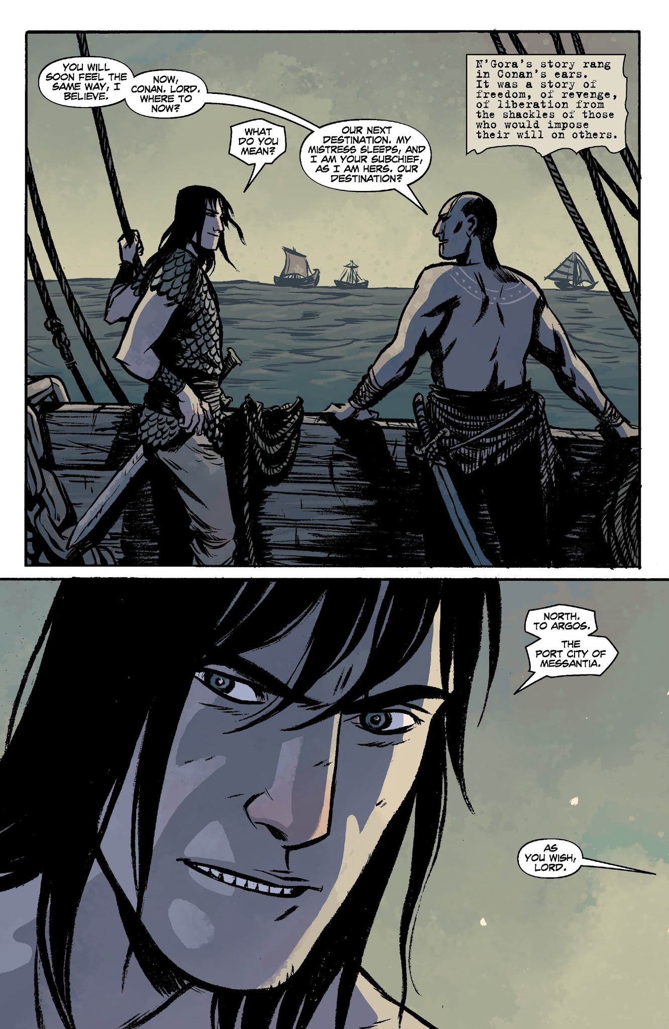 Read online Conan Omnibus comic -  Issue # TPB 5 (Part 3) - 3