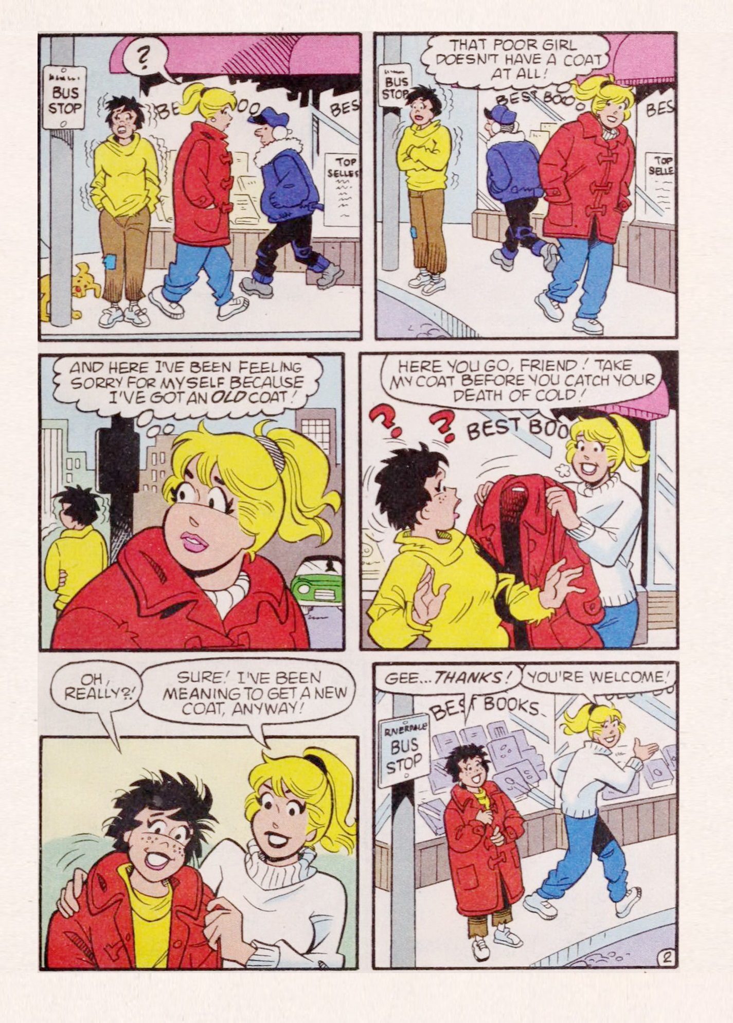 Read online Betty and Veronica Digest Magazine comic -  Issue #172 - 81