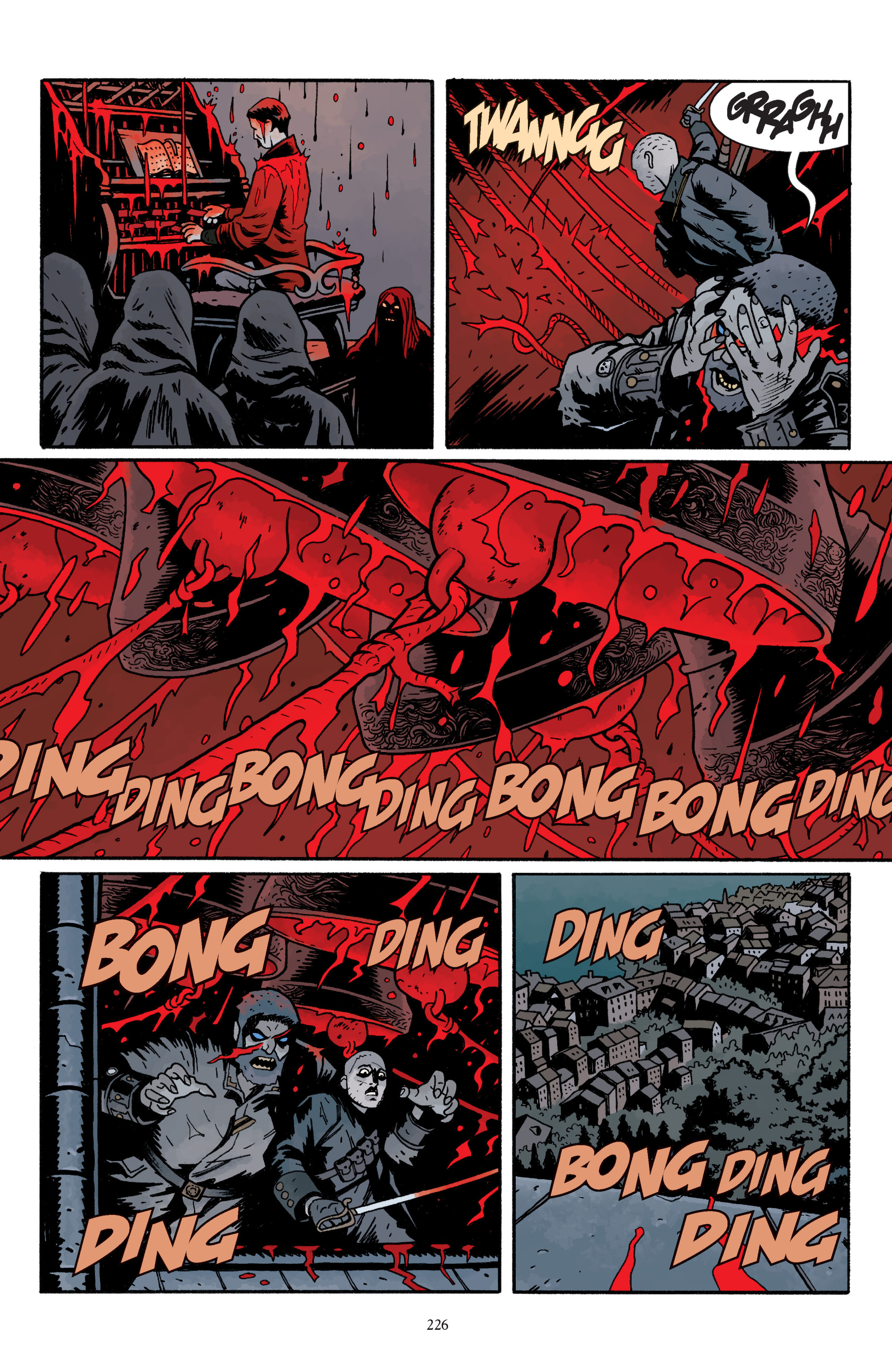 Read online Baltimore Omnibus comic -  Issue # TPB 1 (Part 3) - 29