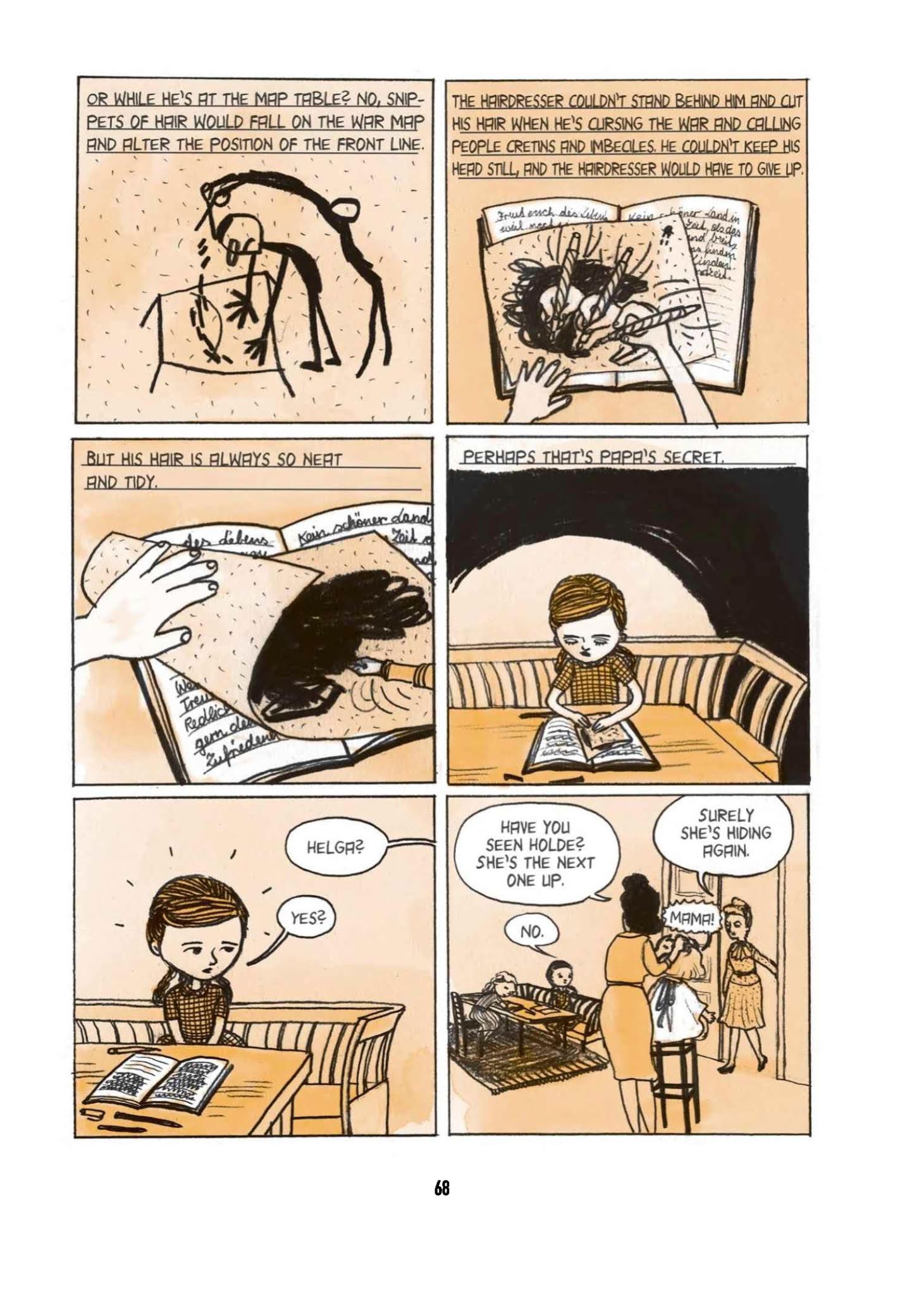 Read online Voices in the Dark comic -  Issue # TPB - 67