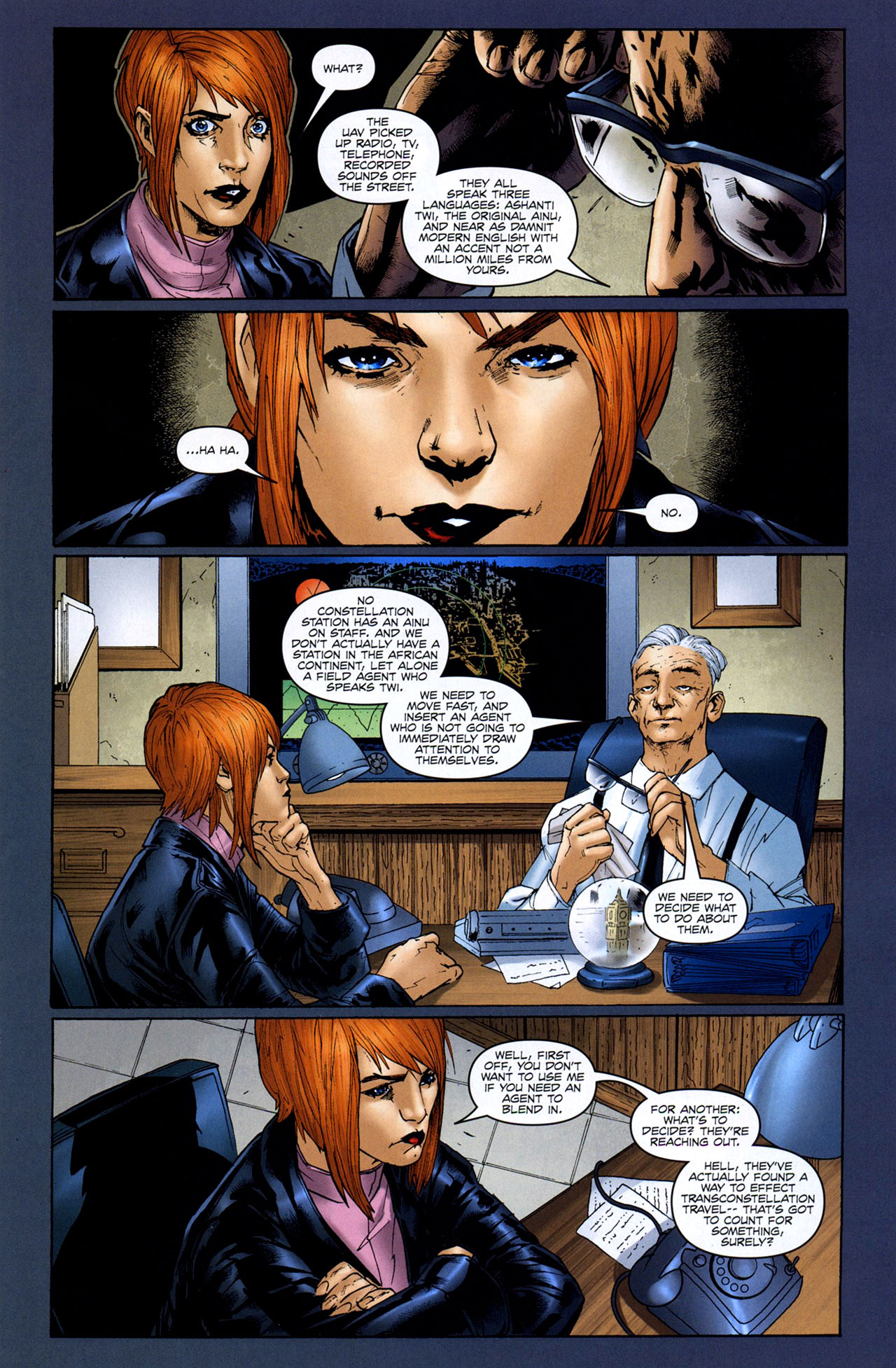 Read online Anna Mercury 2 comic -  Issue #1 - 15