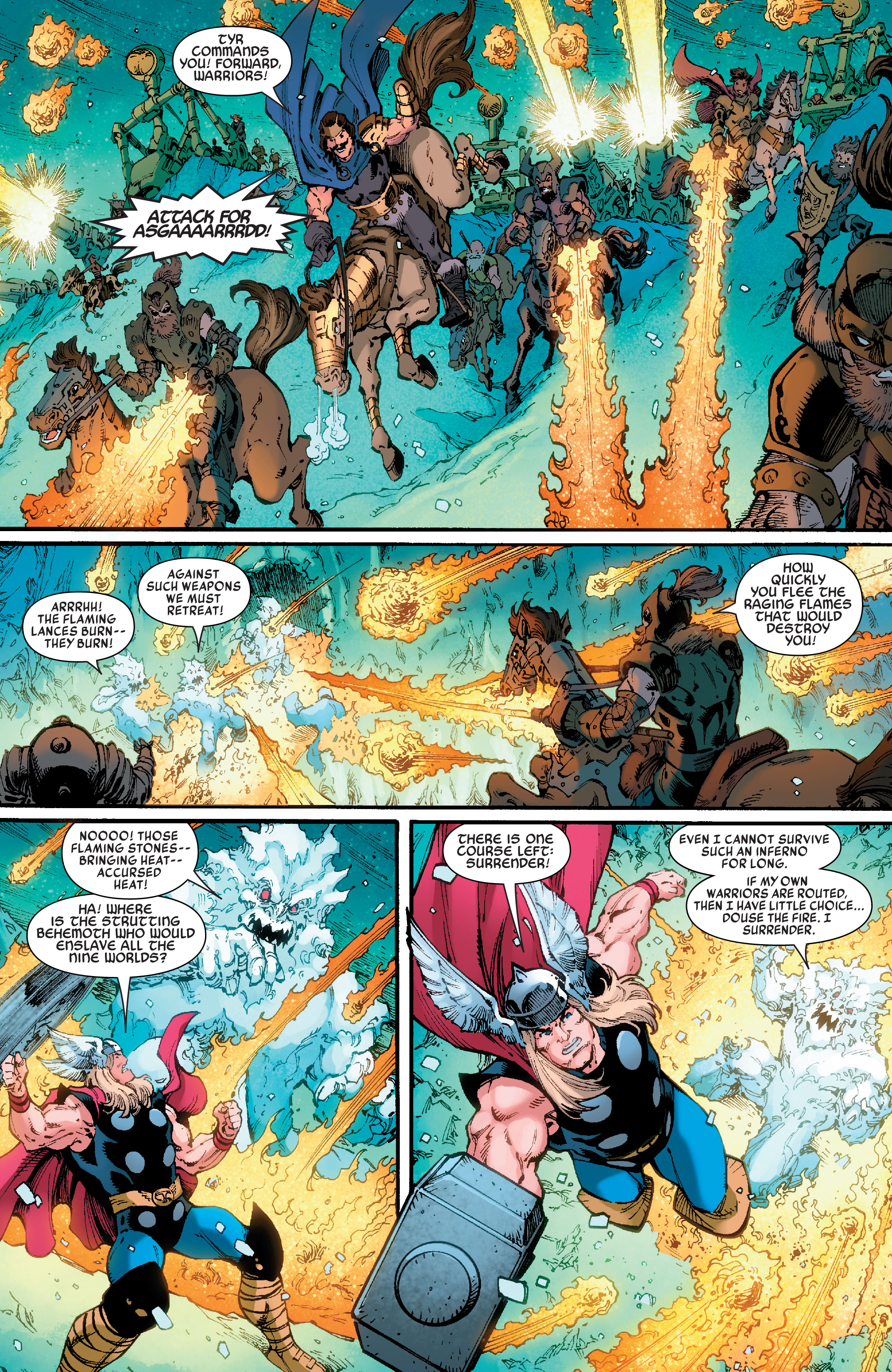 Read online Marvel-Verse: Thanos comic -  Issue #Marvel-Verse (2019) Thor - 125