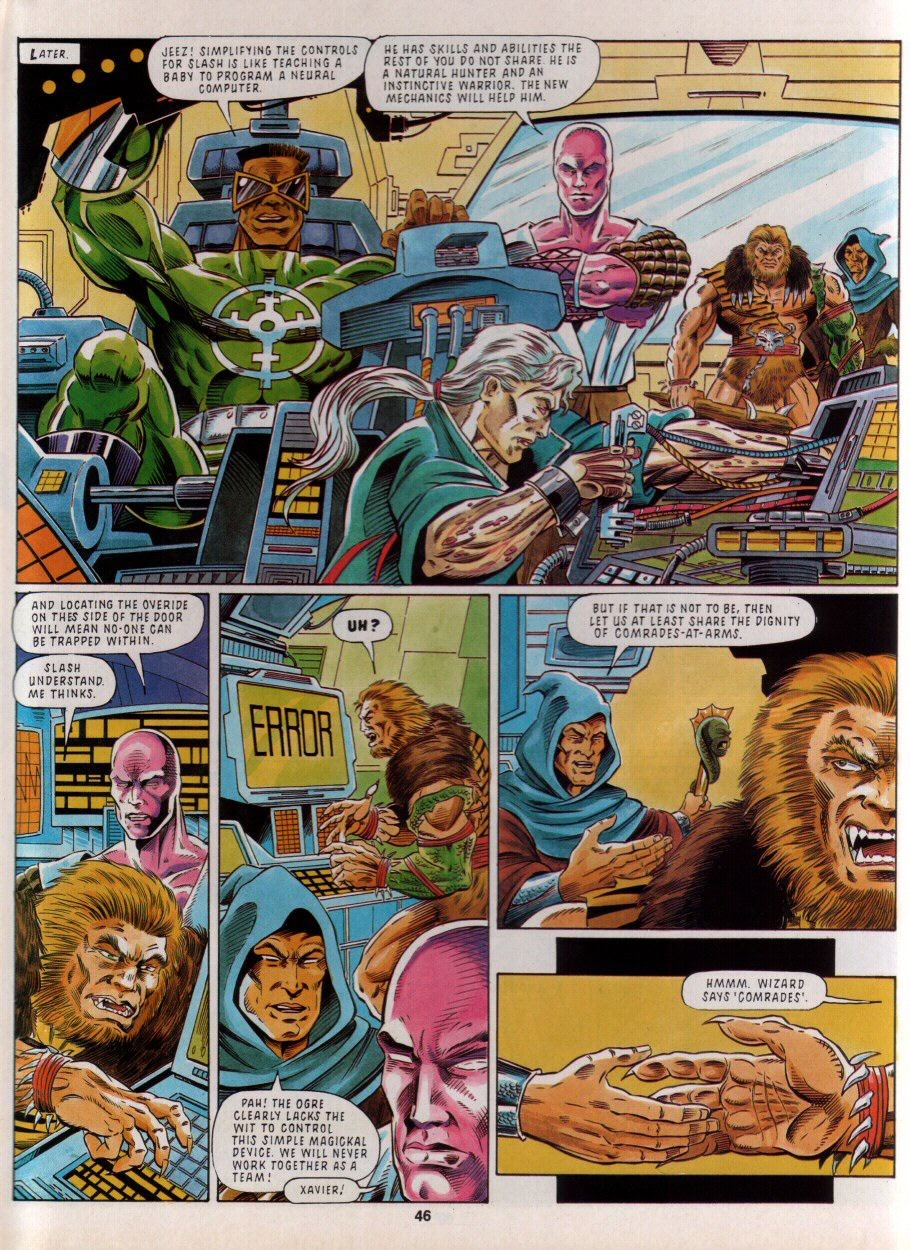 Read online Eternal Champions Special comic -  Issue # Full - 46