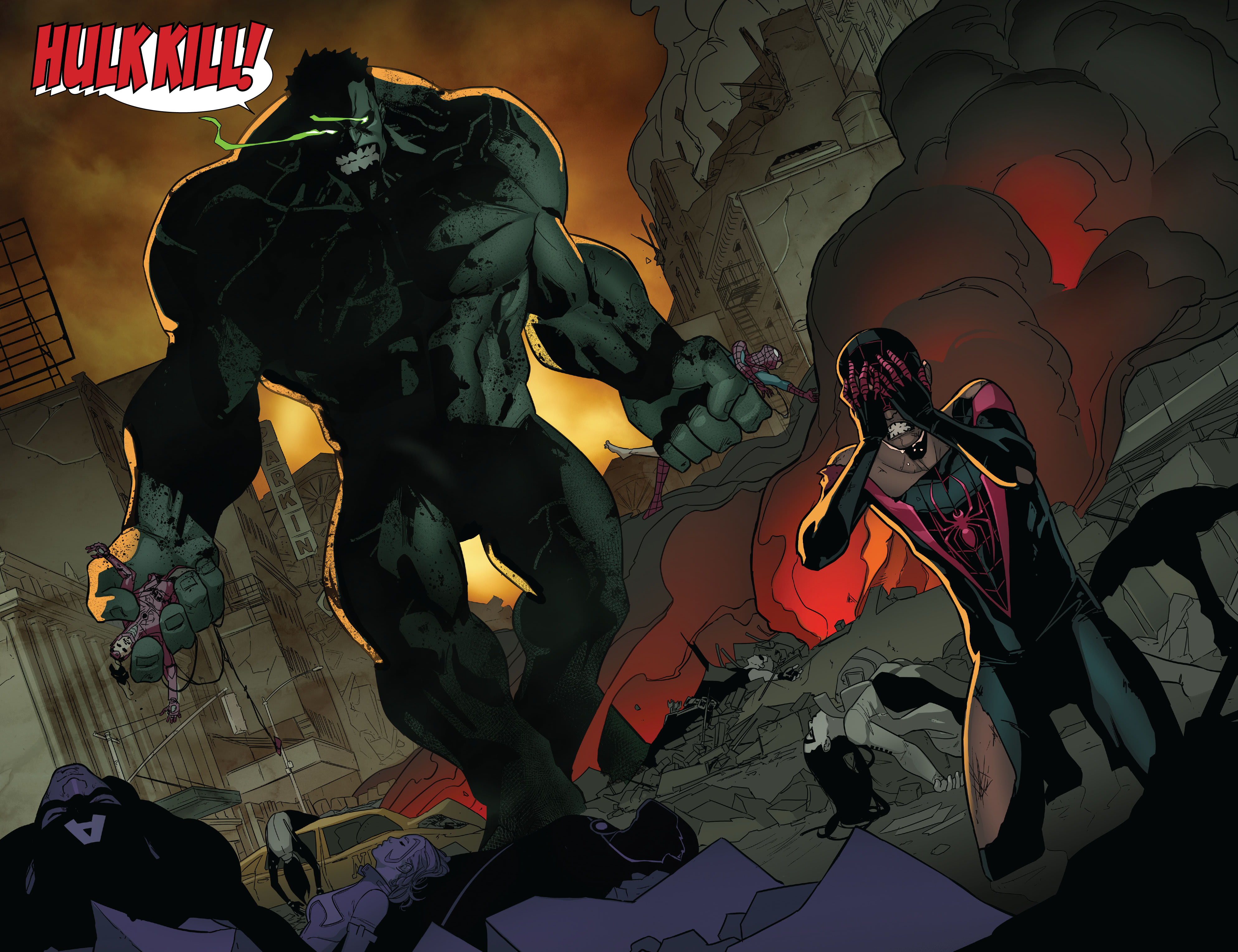 Read online Miles Morales: Spider-Man Omnibus comic -  Issue # TPB 2 (Part 2) - 15